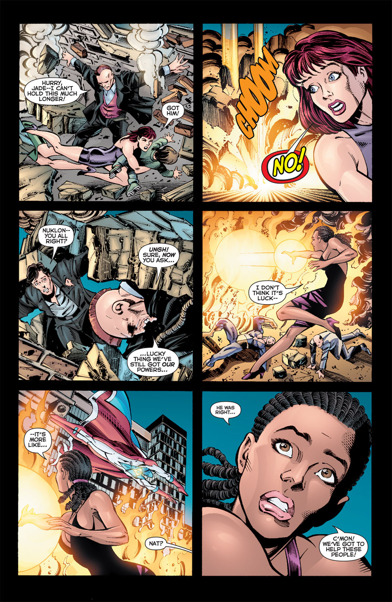 Read online 52 comic -  Issue #35 - 12