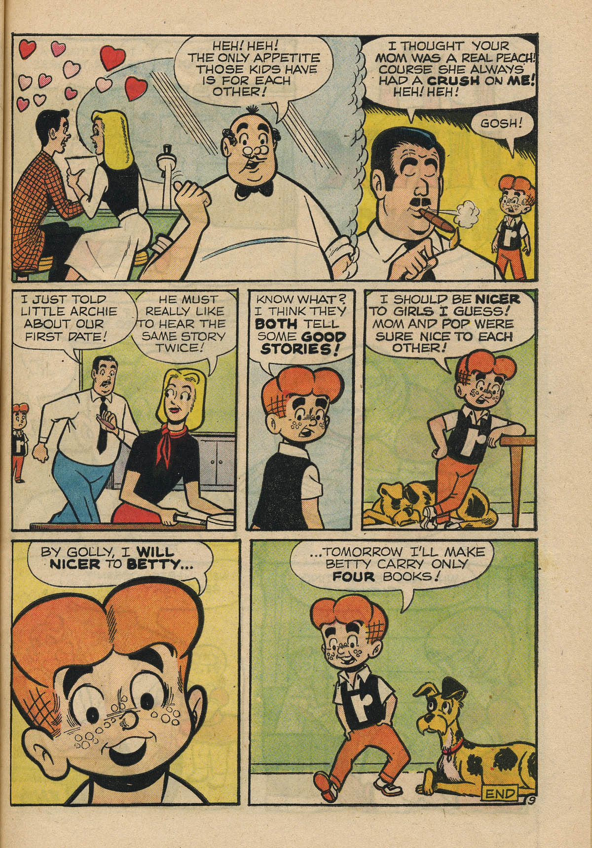 Read online The Adventures of Little Archie comic -  Issue #28 - 33