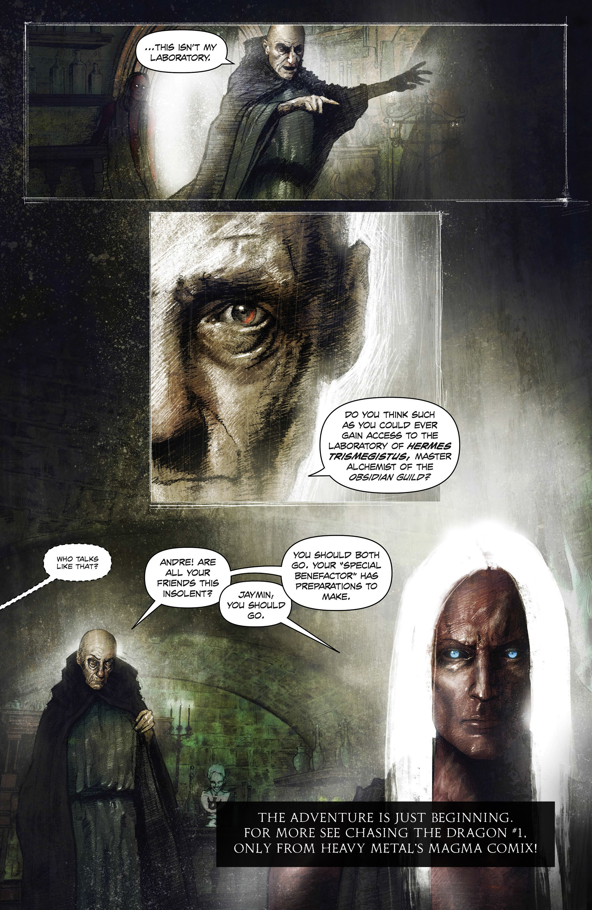 Read online The Modern Frankenstein comic -  Issue #1 - 31