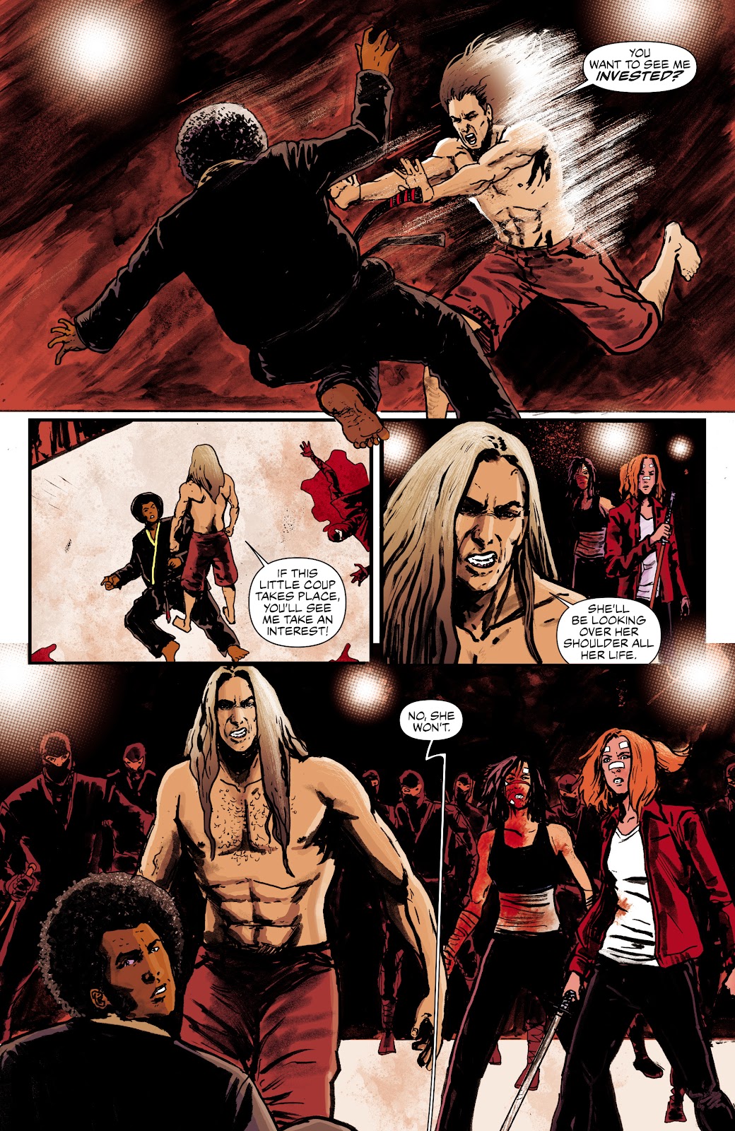Dead Legends issue TPB - Page 114
