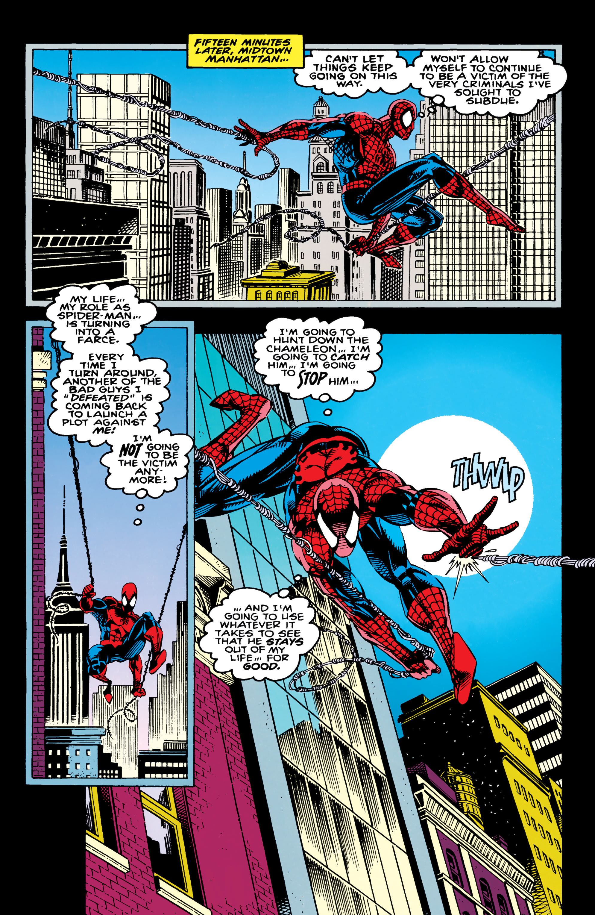 Read online Amazing Spider-Man Epic Collection comic -  Issue # Lifetheft (Part 3) - 83