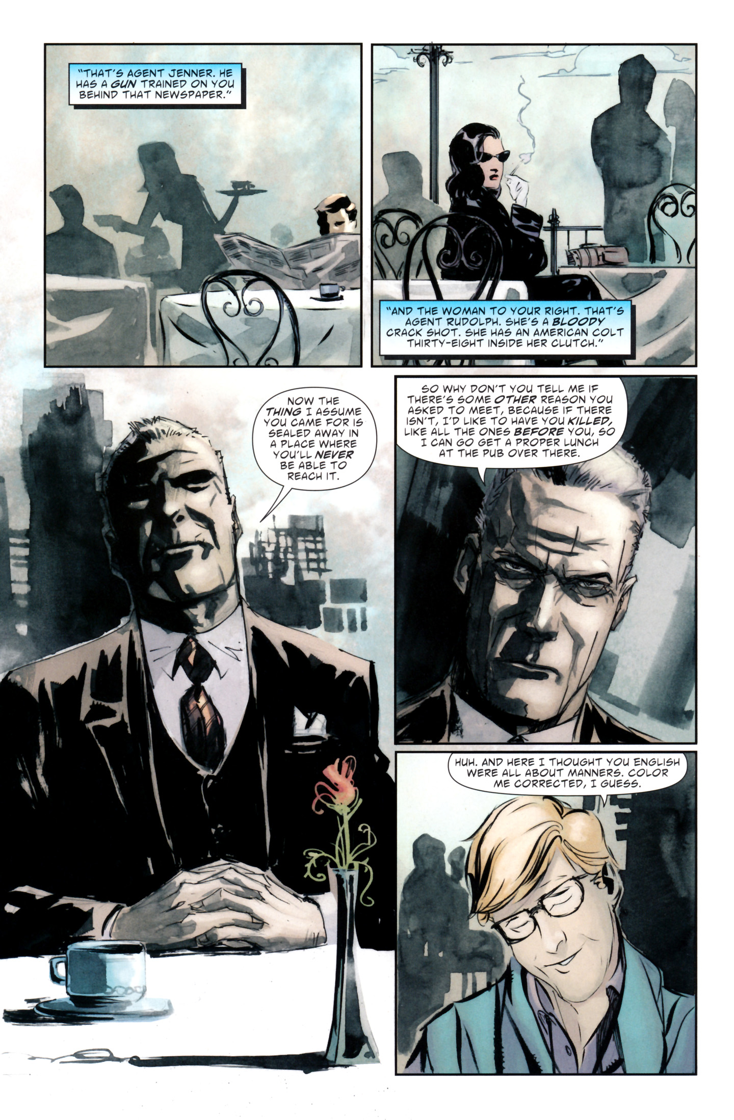 Read online American Vampire: Lord of Nightmares comic -  Issue #1 - 6