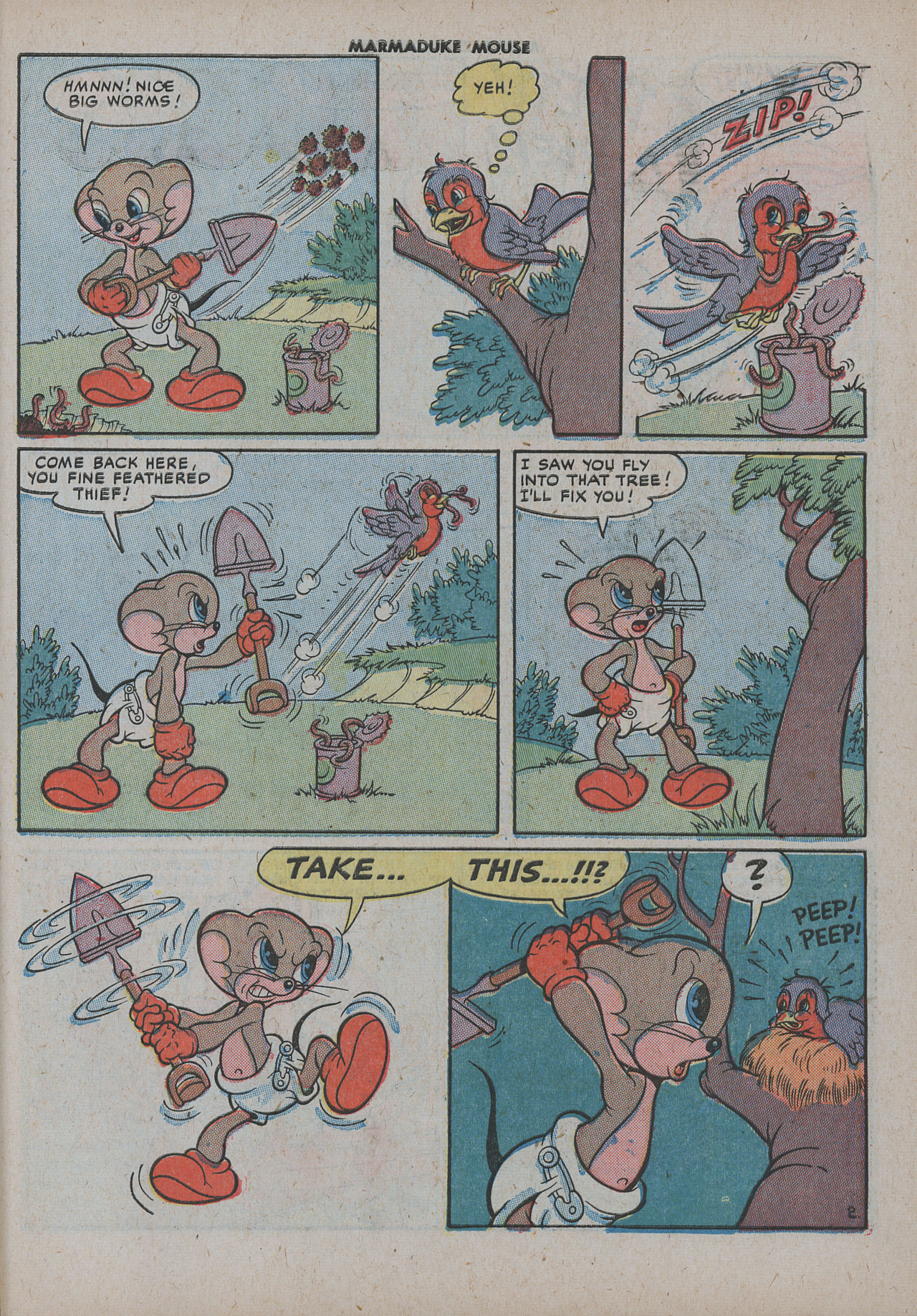 Read online Marmaduke Mouse comic -  Issue #25 - 31