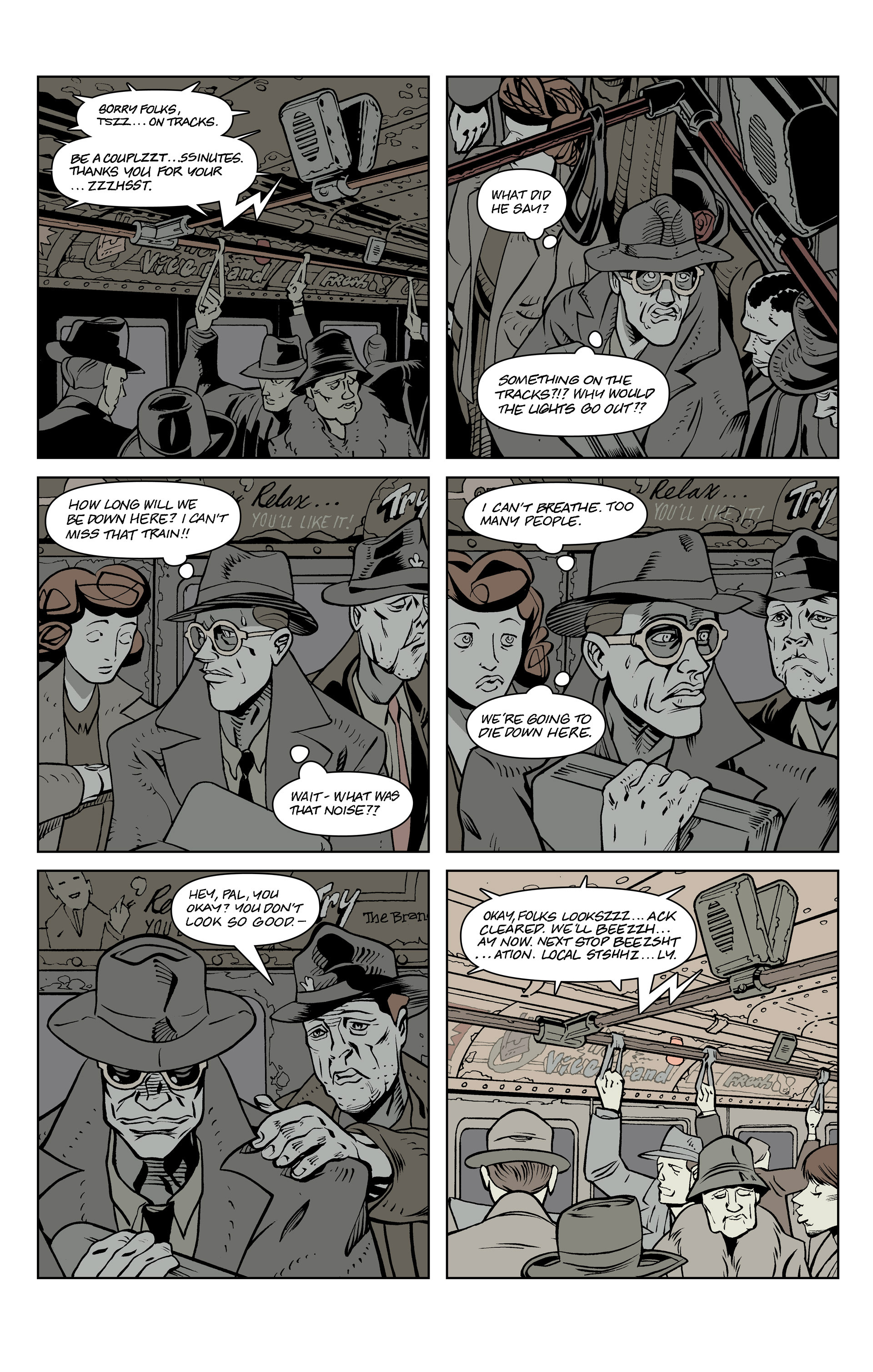 Read online BOO! Halloween Stories (2013) comic -  Issue #1 - 24