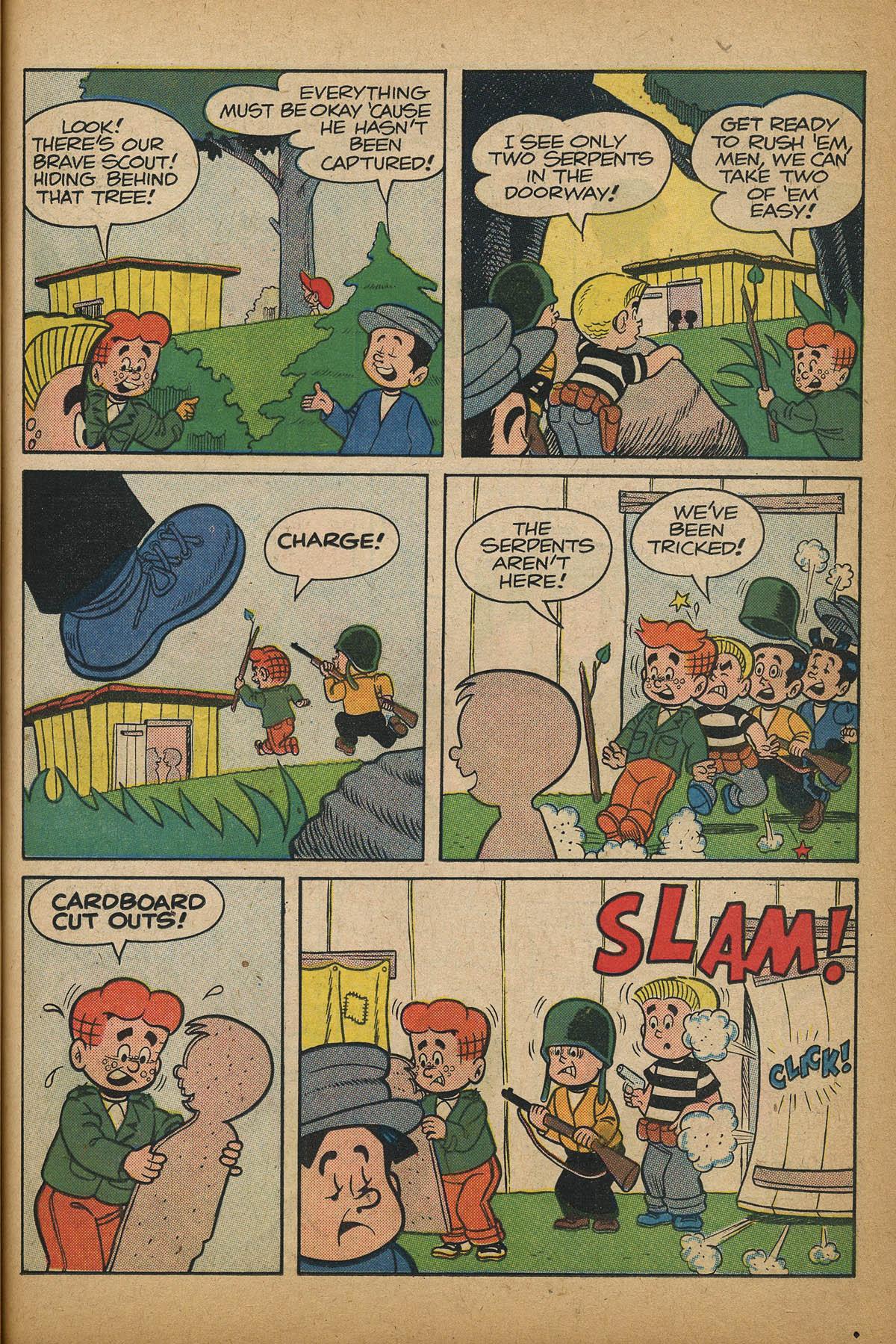 Read online The Adventures of Little Archie comic -  Issue #15 - 37