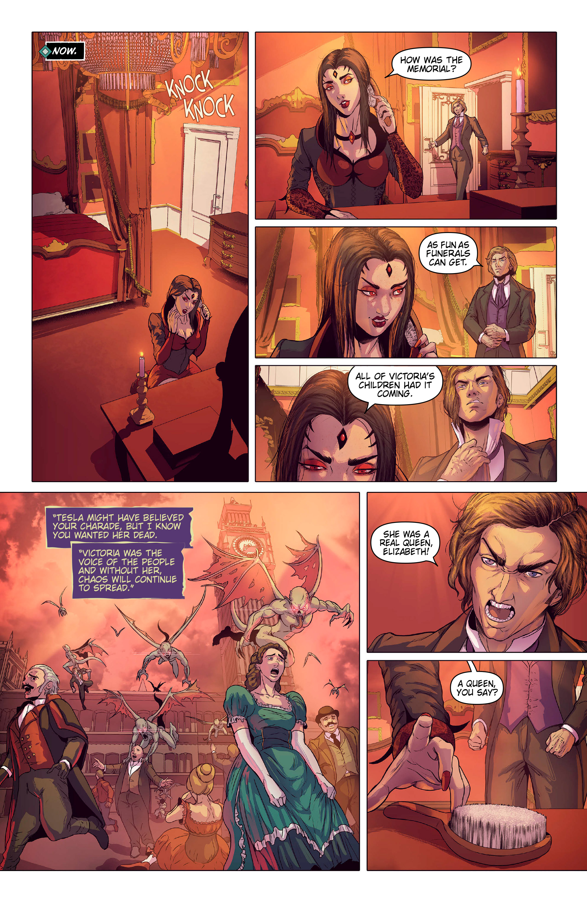 Read online Wolvenheart comic -  Issue #5 - 10