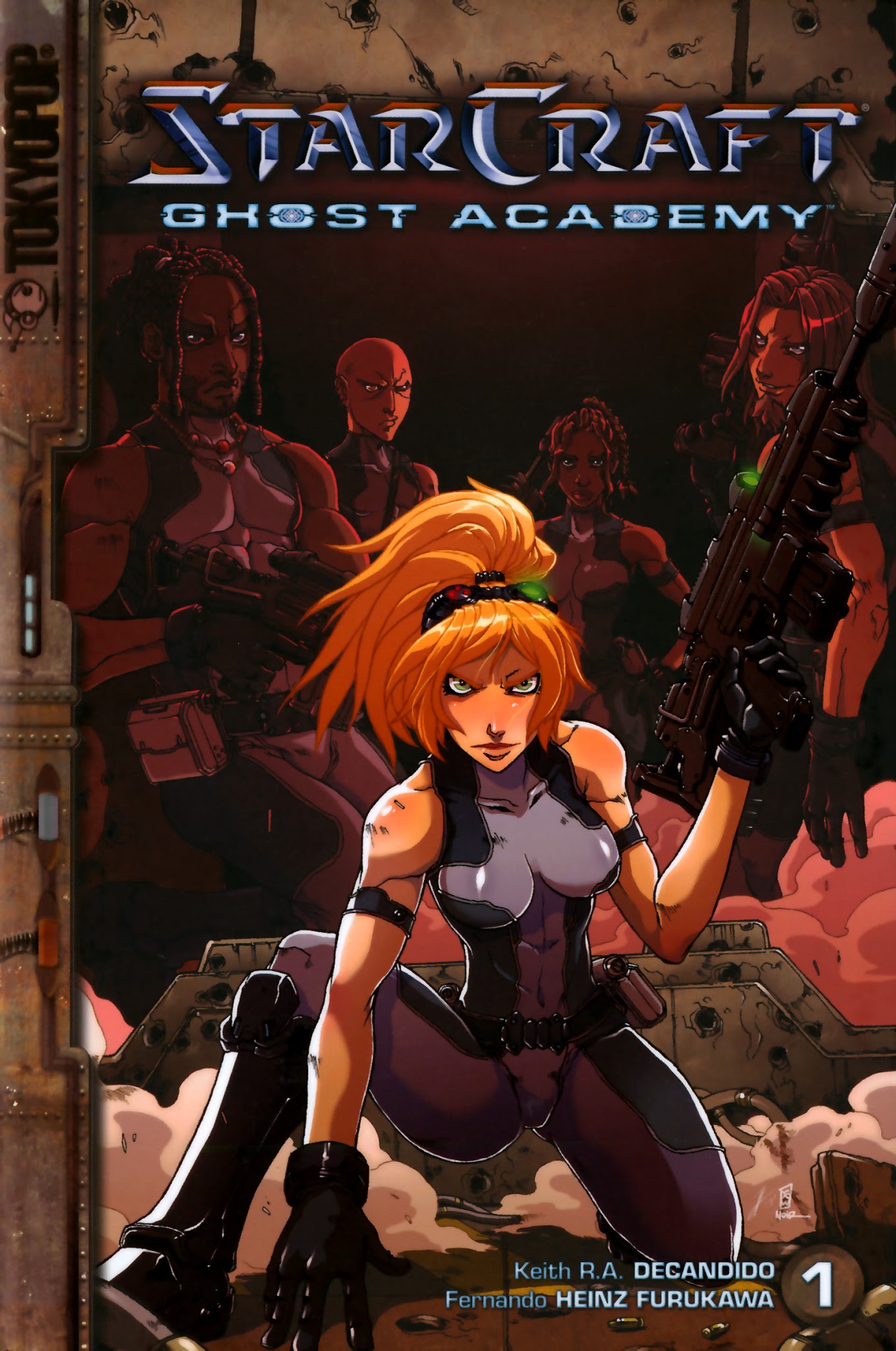 Read online StarCraft: Ghost Academy comic -  Issue # TPB 1 - 1