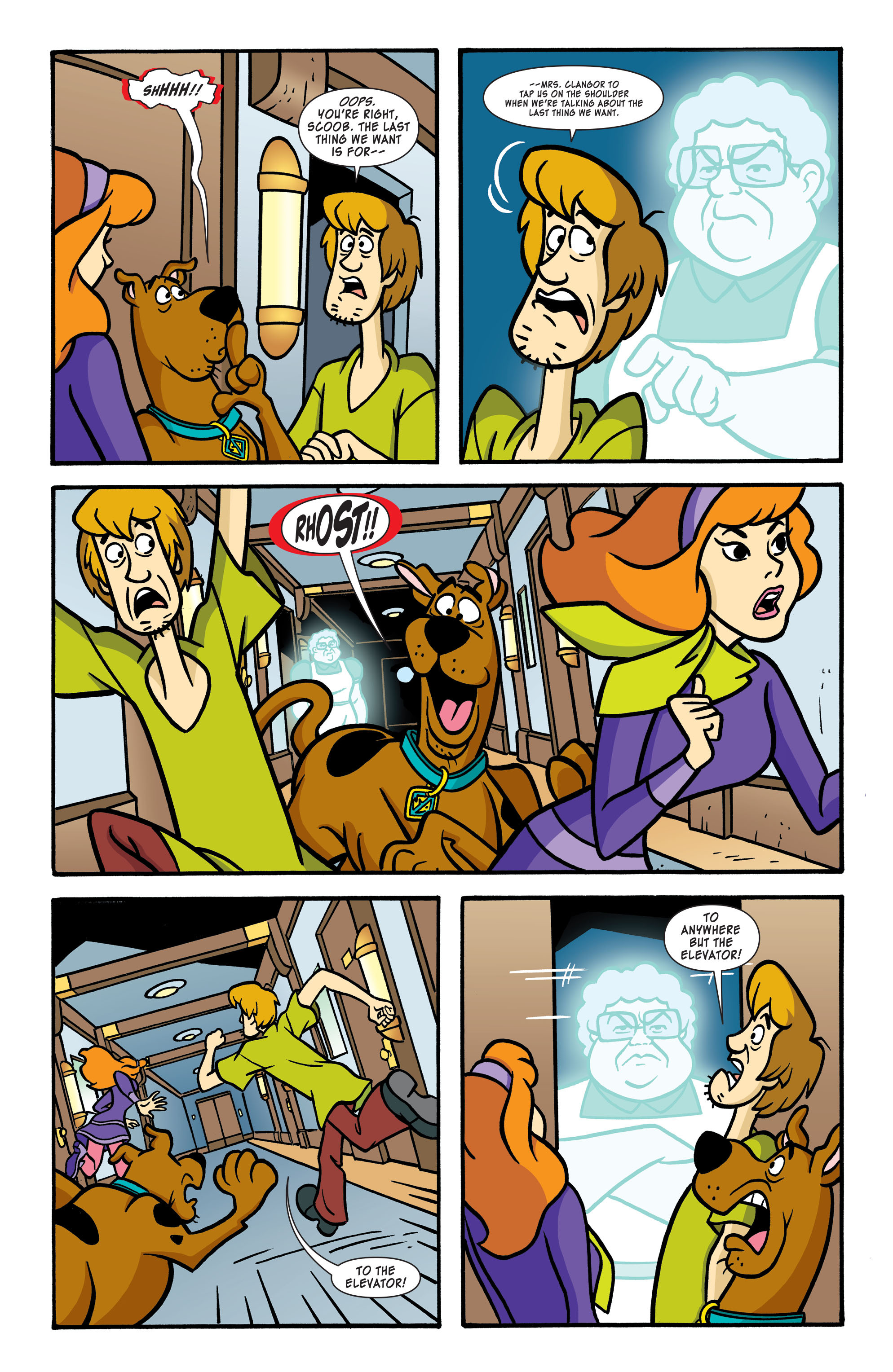Read online Scooby-Doo: Where Are You? comic -  Issue #56 - 7