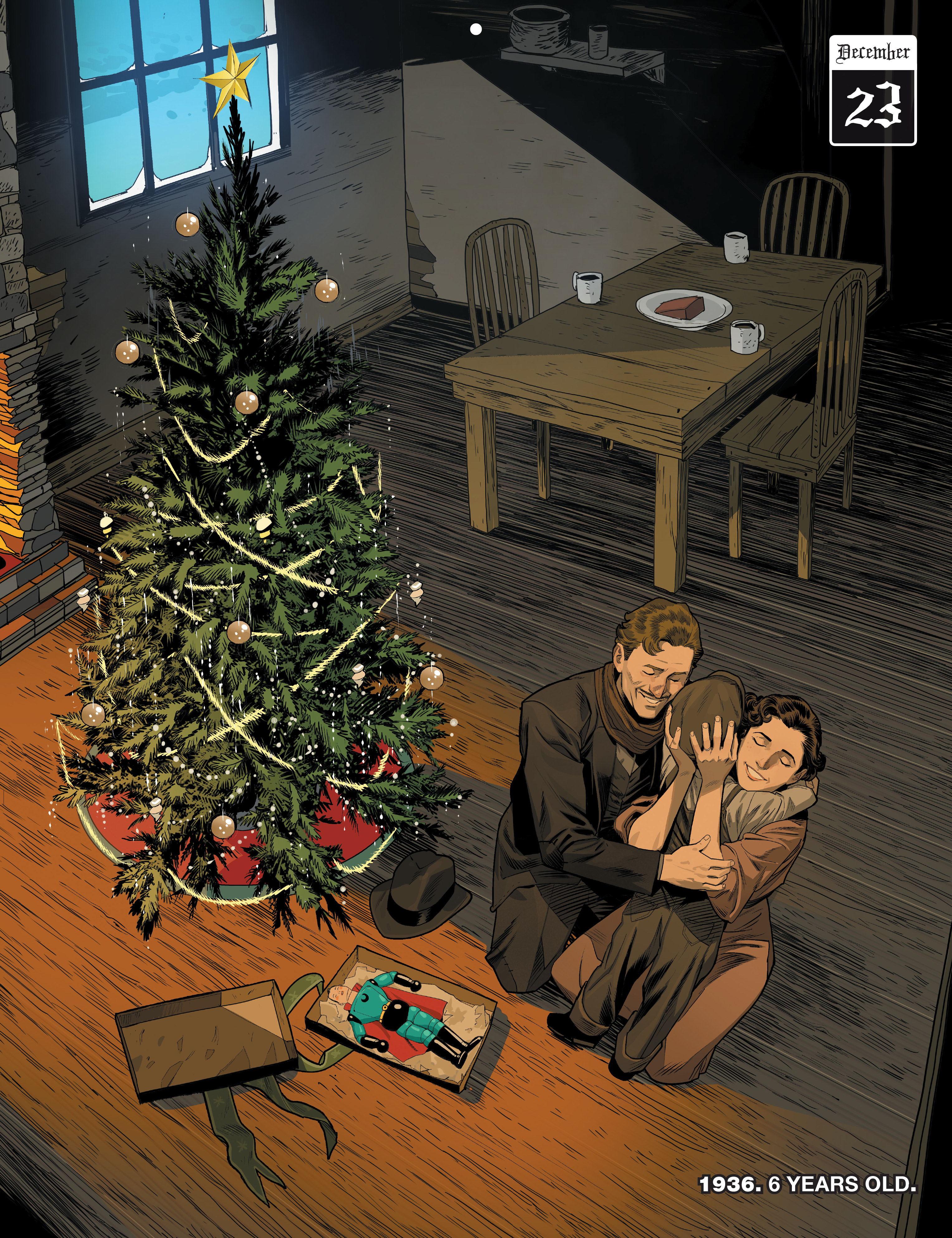 Read online Klaus and the Life and Times of Joe Christmas comic -  Issue # Full - 25