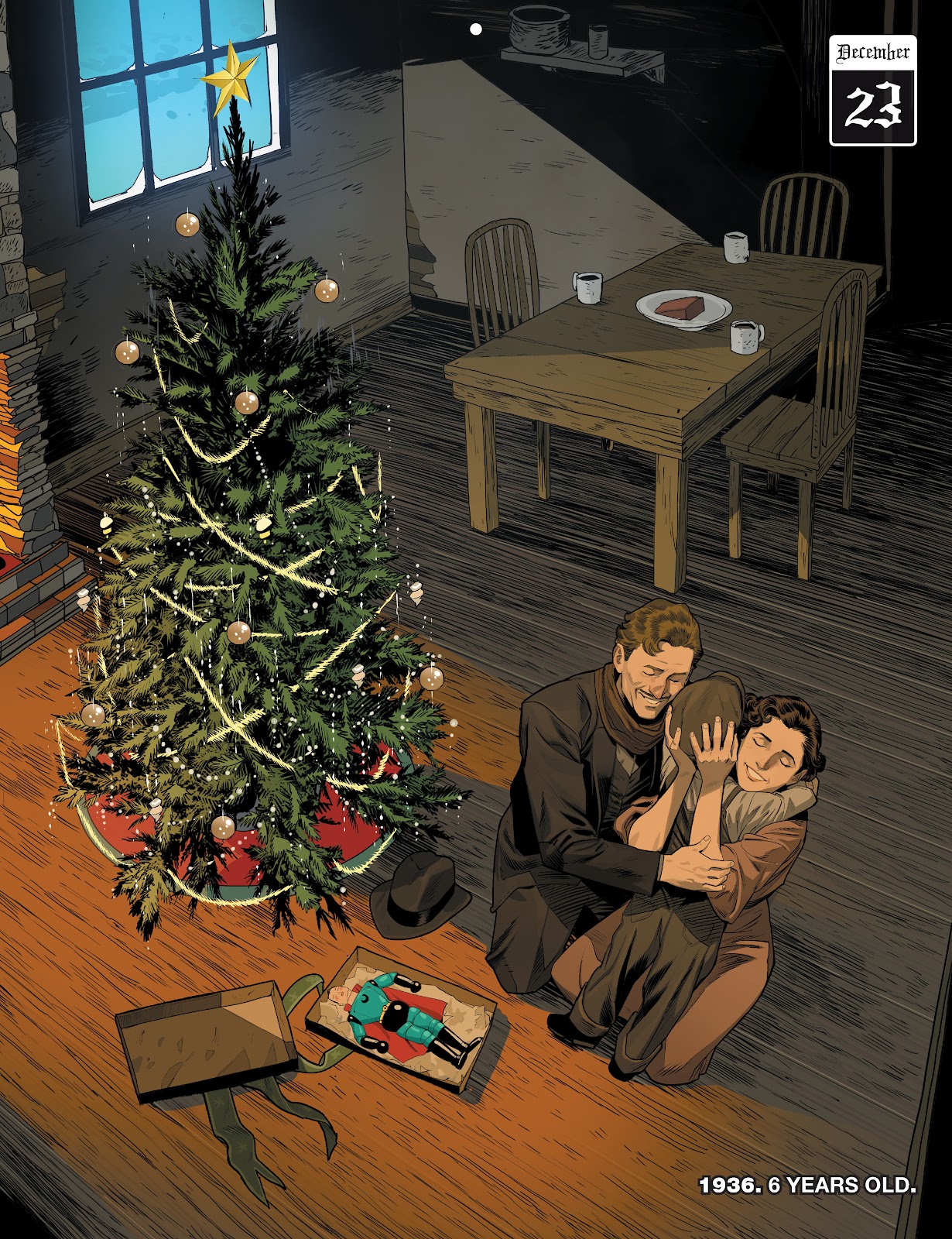 Klaus and the Life and Times of Joe Christmas issue Full - Page 25