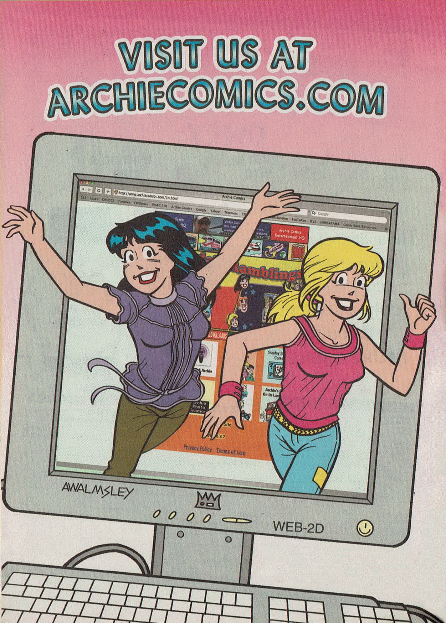 Read online Archie's Pals 'n' Gals Double Digest Magazine comic -  Issue #117 - 185