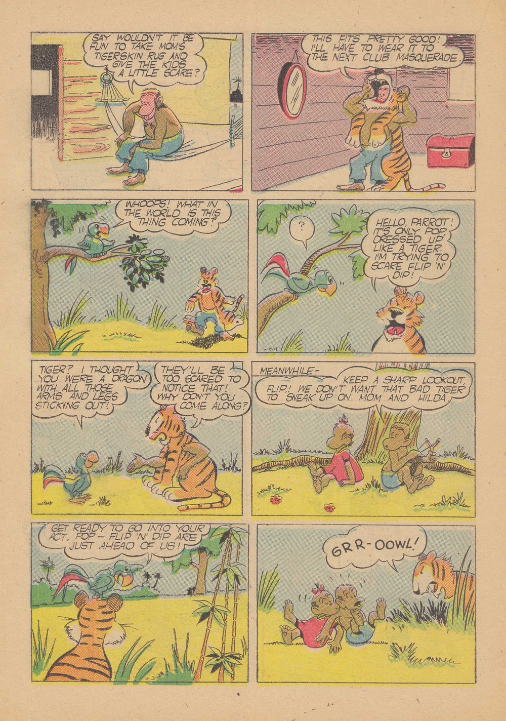 Read online Our Gang with Tom & Jerry comic -  Issue #50 - 24