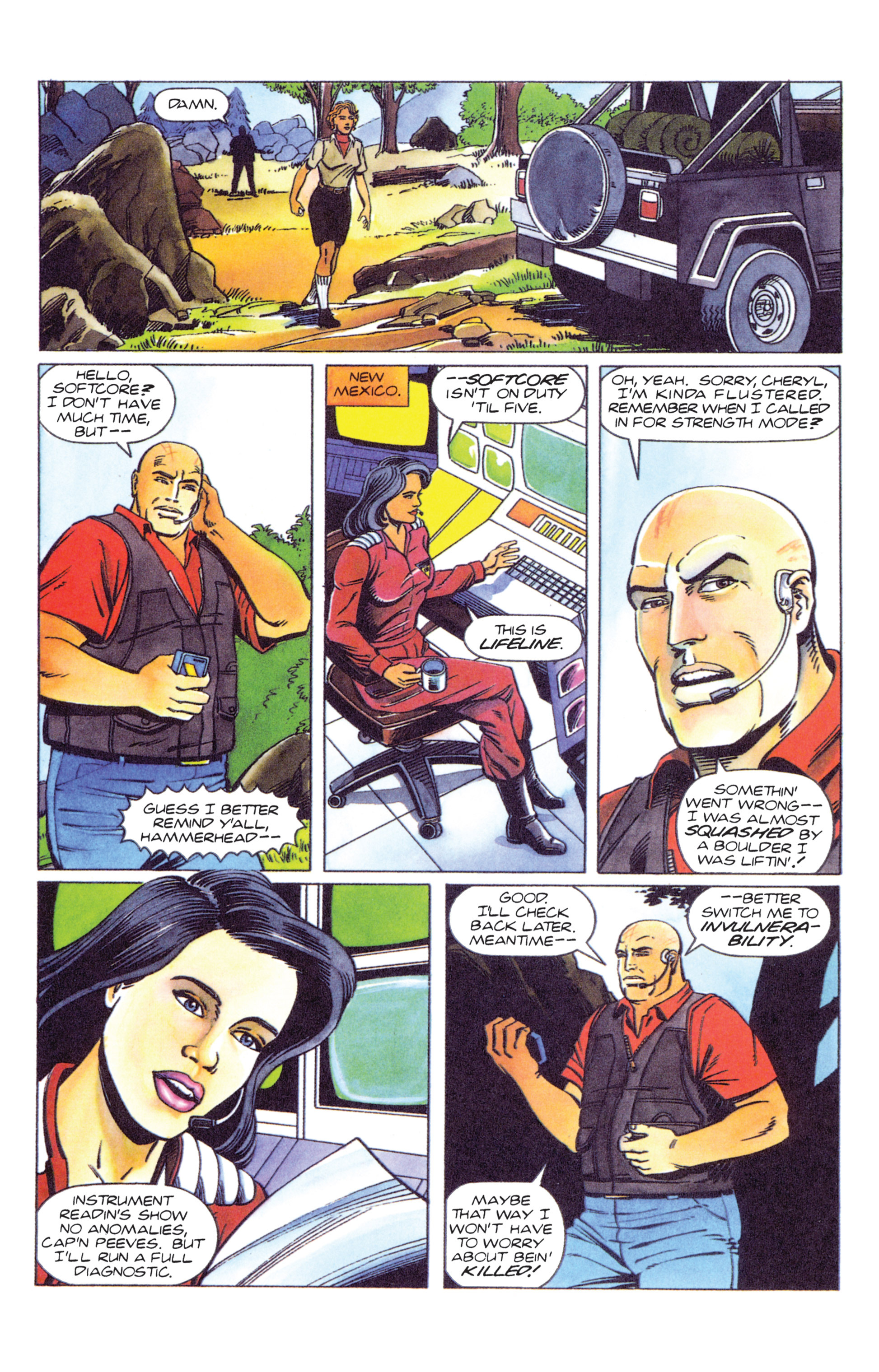 Read online H.A.R.D. Corps comic -  Issue #9 - 5