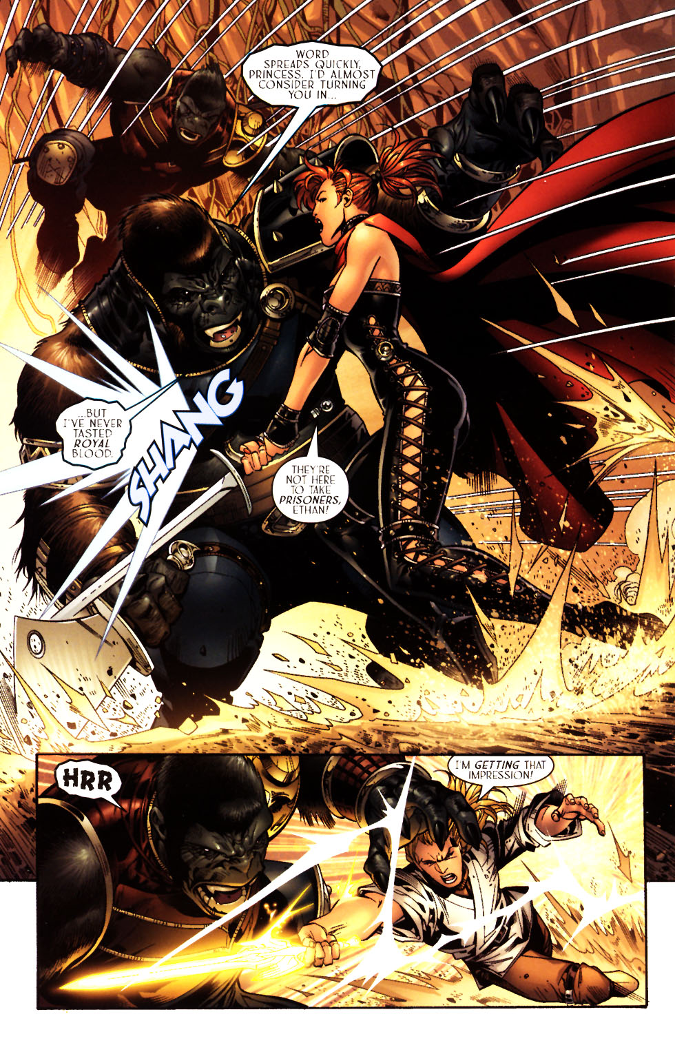 Read online Scion comic -  Issue #15 - 14
