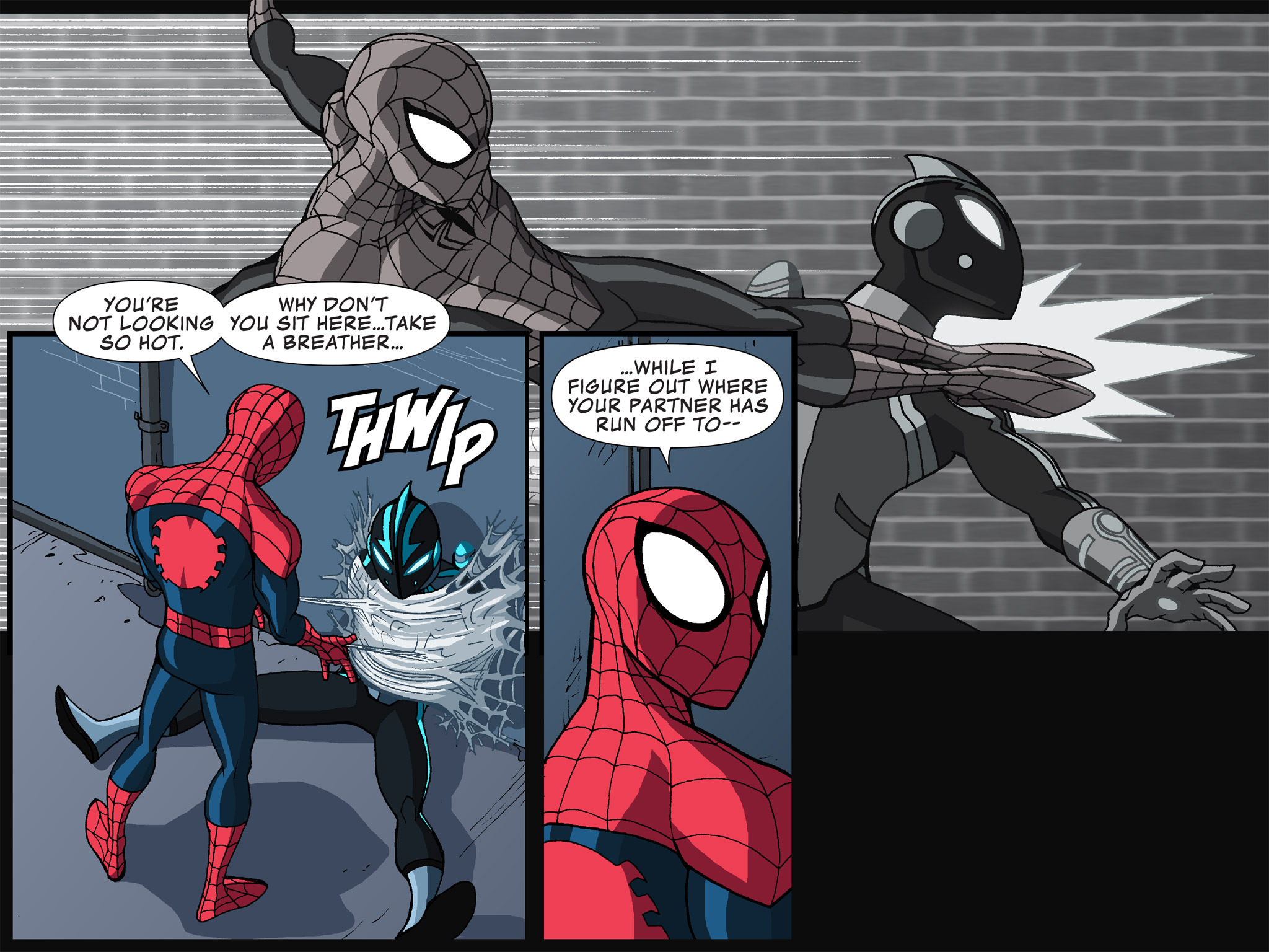 Read online Ultimate Spider-Man (Infinite Comics) (2015) comic -  Issue #12 - 28