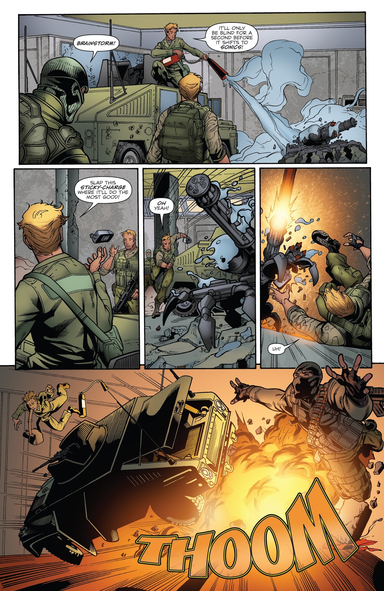 Read online G.I. Joe: The IDW Collection comic -  Issue # TPB 1 - 267
