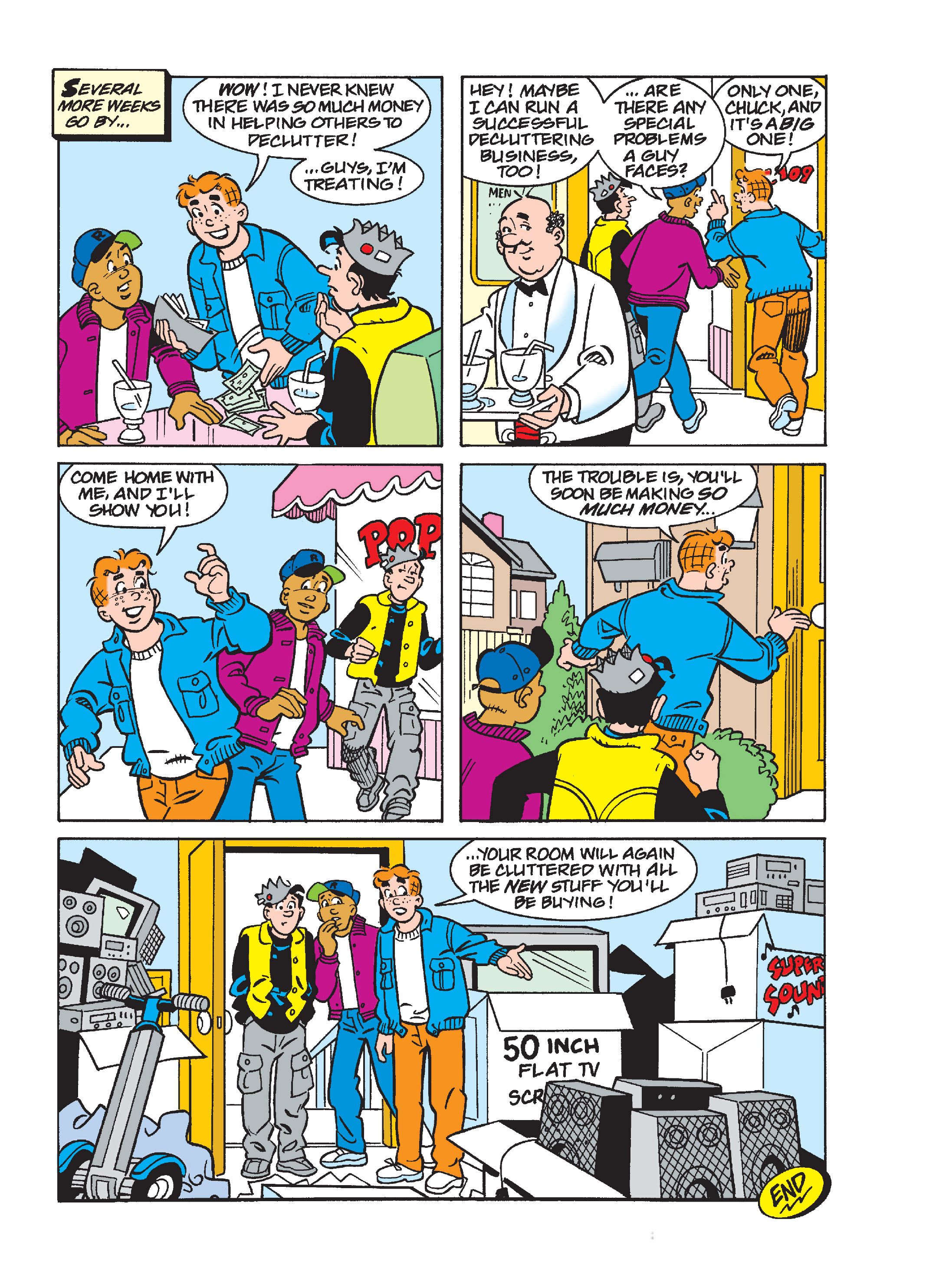 Read online World of Archie Double Digest comic -  Issue #55 - 205