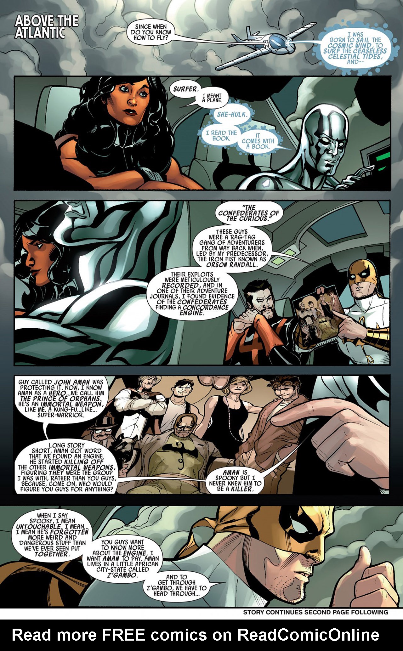 Defenders (2012) Issue #7 #7 - English 9