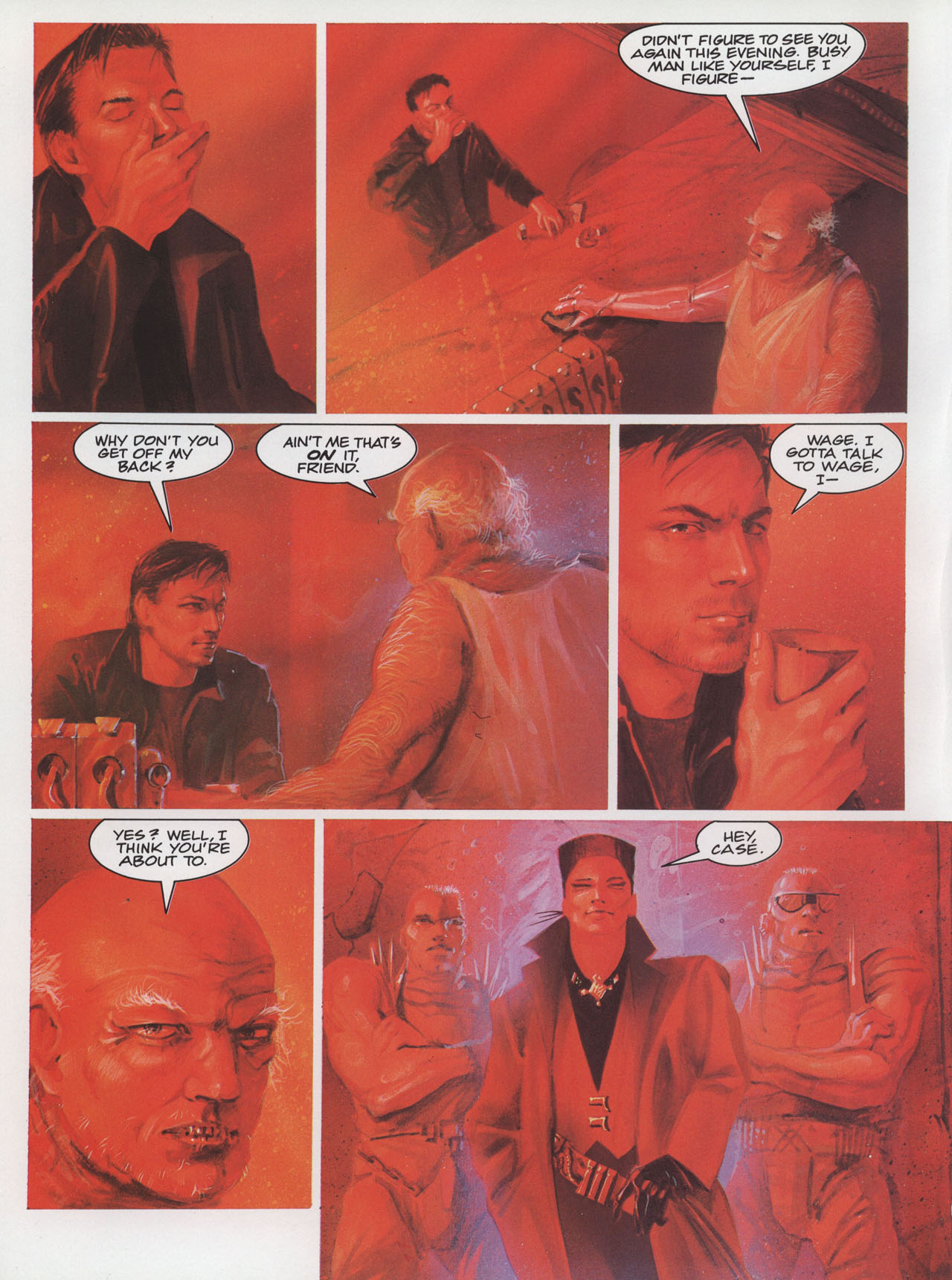Read online Neuromancer comic -  Issue # Full - 20