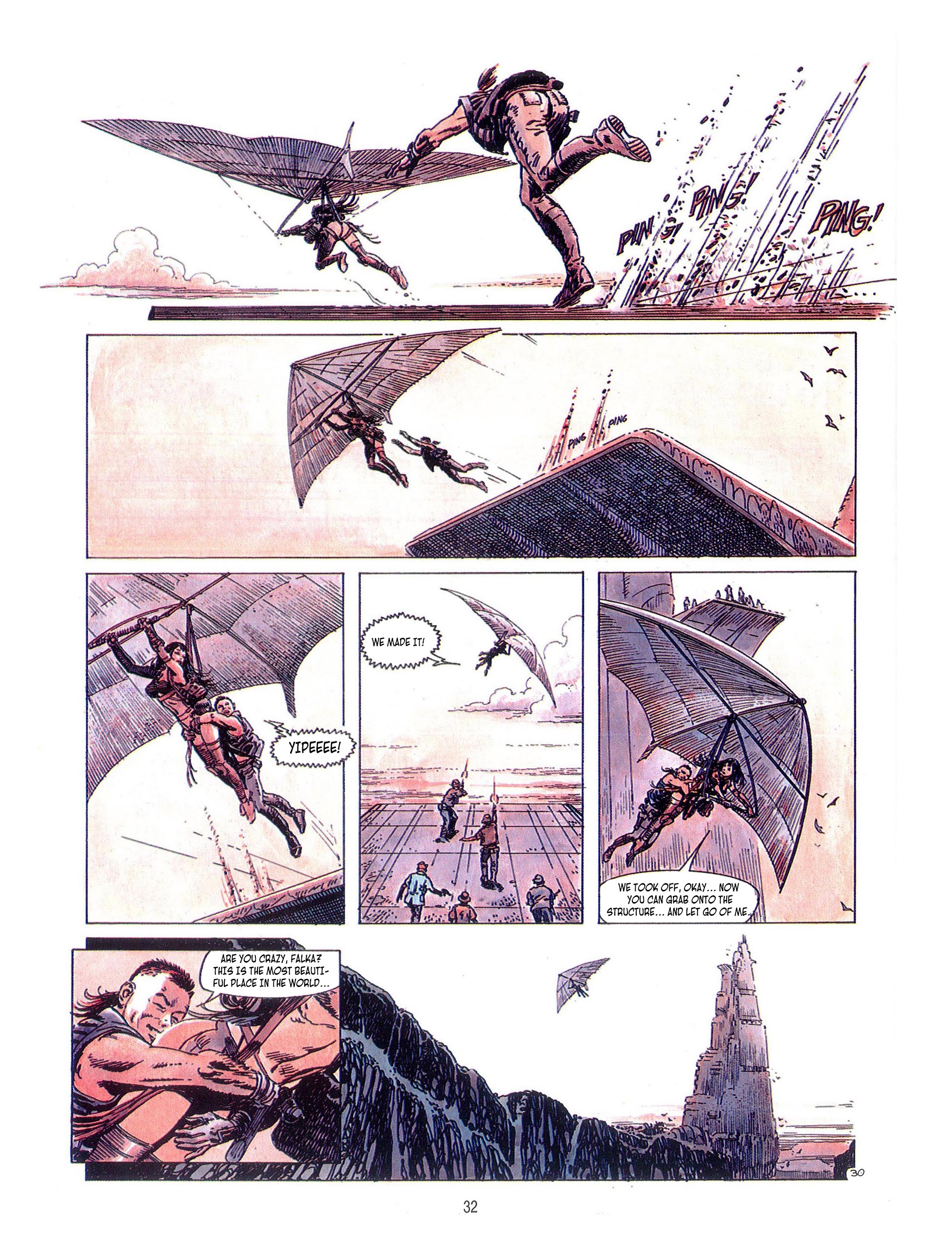 Read online Falka comic -  Issue #2 - 32