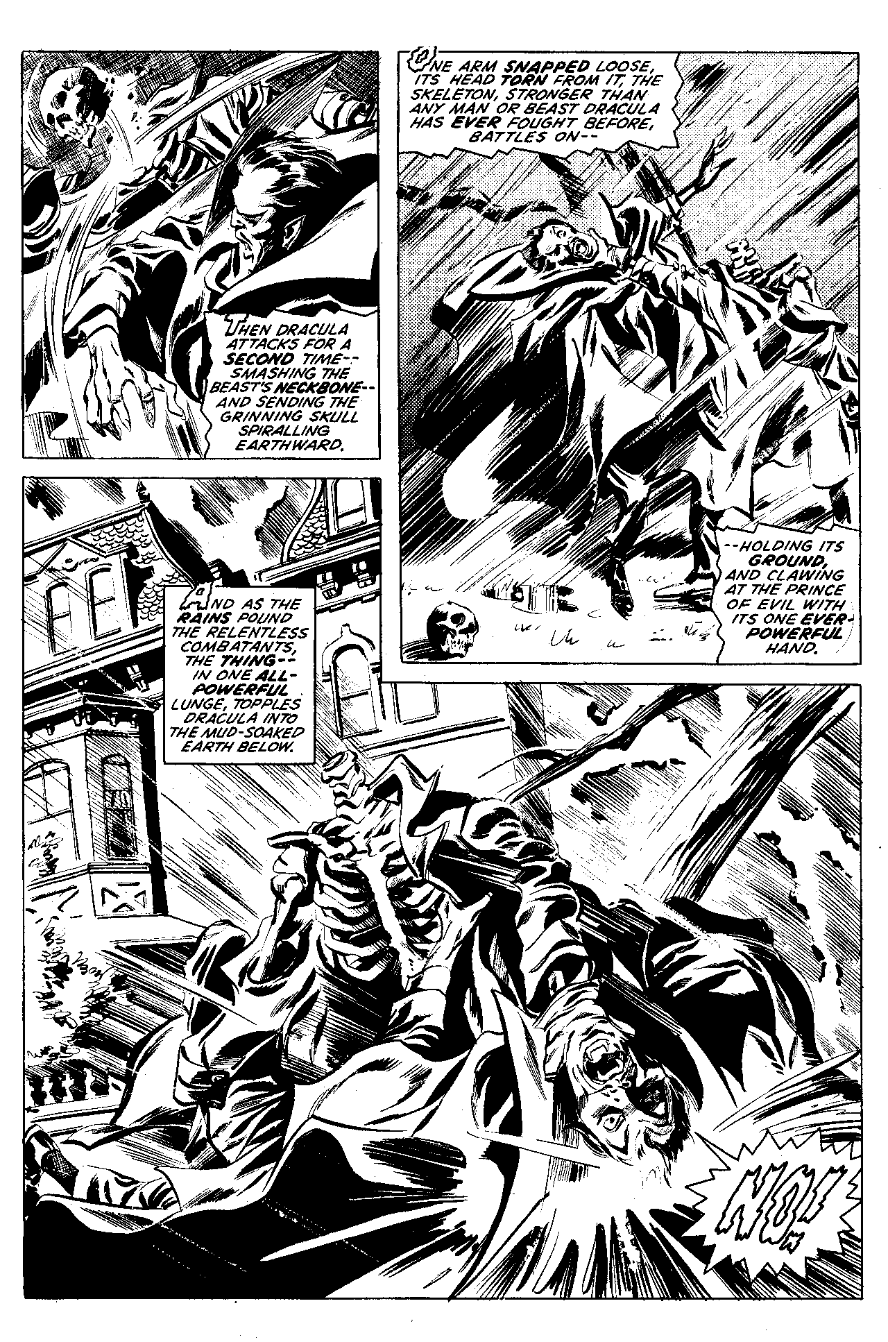 Read online Essential The Tomb of Dracula comic -  Issue # TPB 1 (Part 4) - 38