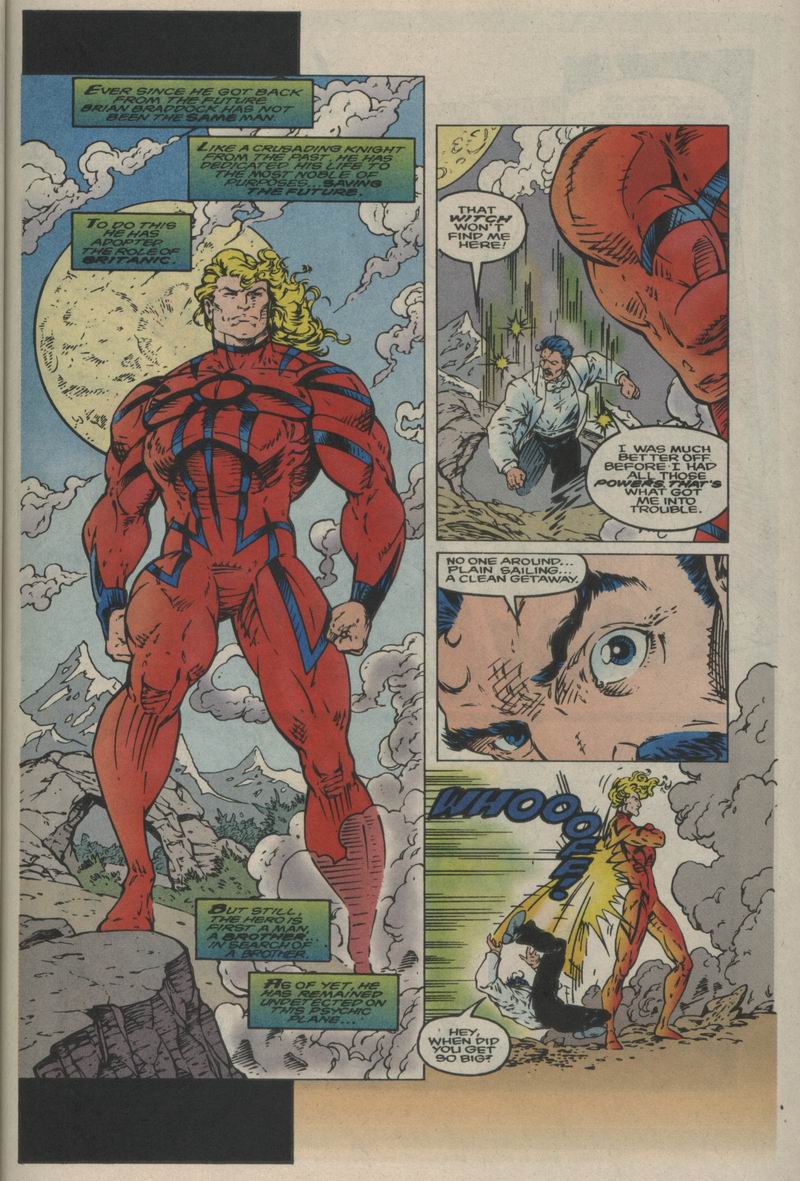 Read online Excalibur (1988) comic -  Issue # _Annual 2 - 16