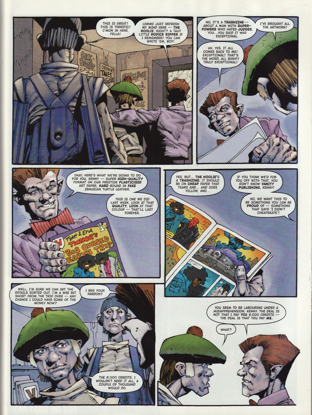 Read online Judge Dredd Megazine (Vol. 5) comic -  Issue #228 - 15