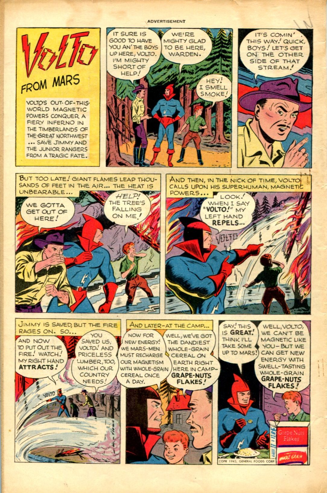 Read online Super-Magician Comics comic -  Issue #46 - 52