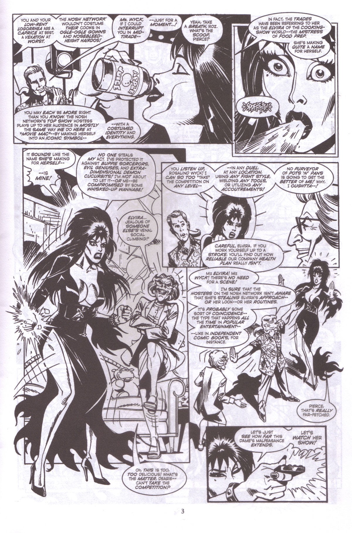 Read online Elvira, Mistress of the Dark comic -  Issue #166 - 5