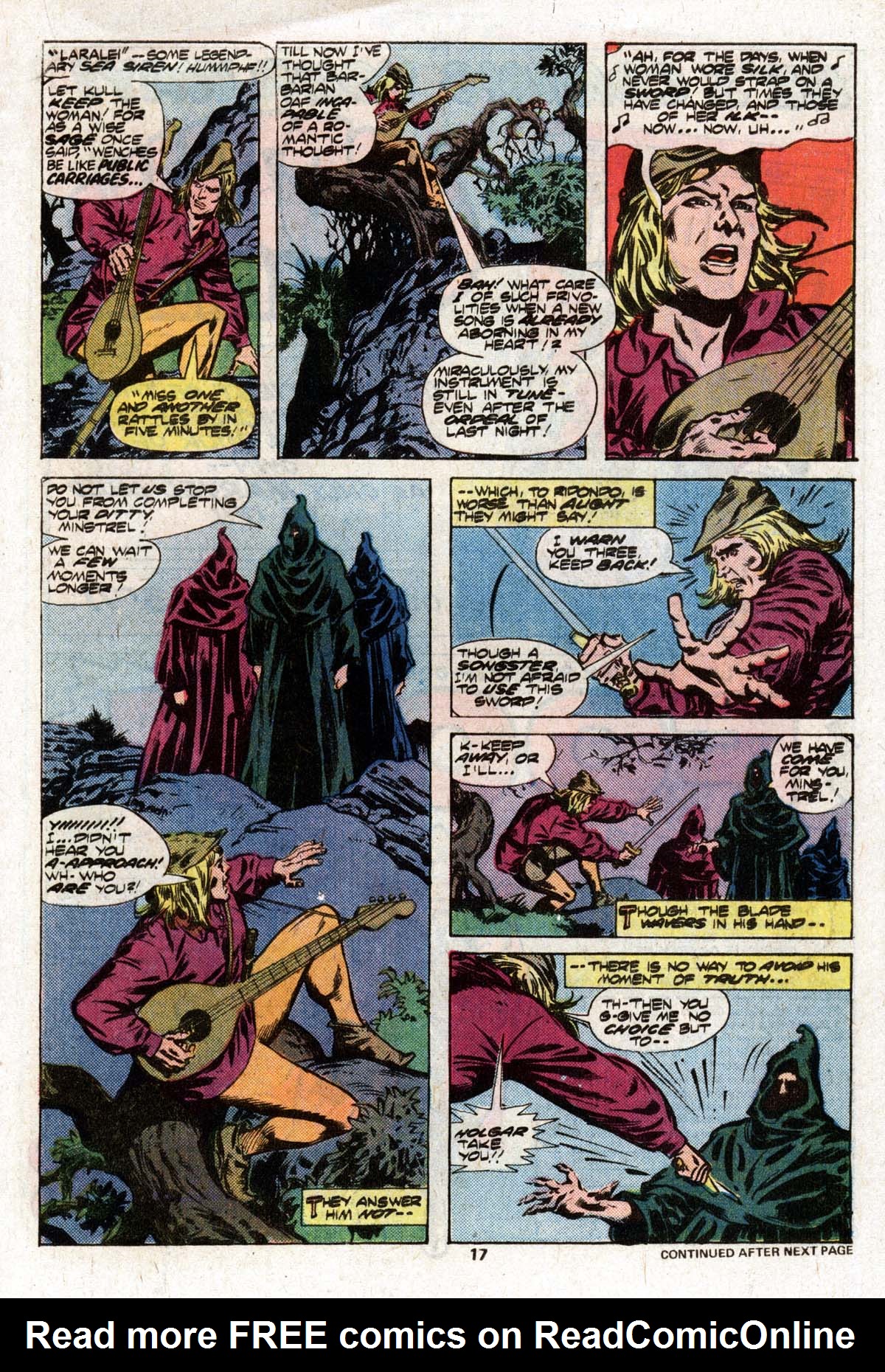 Read online Kull The Destroyer comic -  Issue #22 - 12