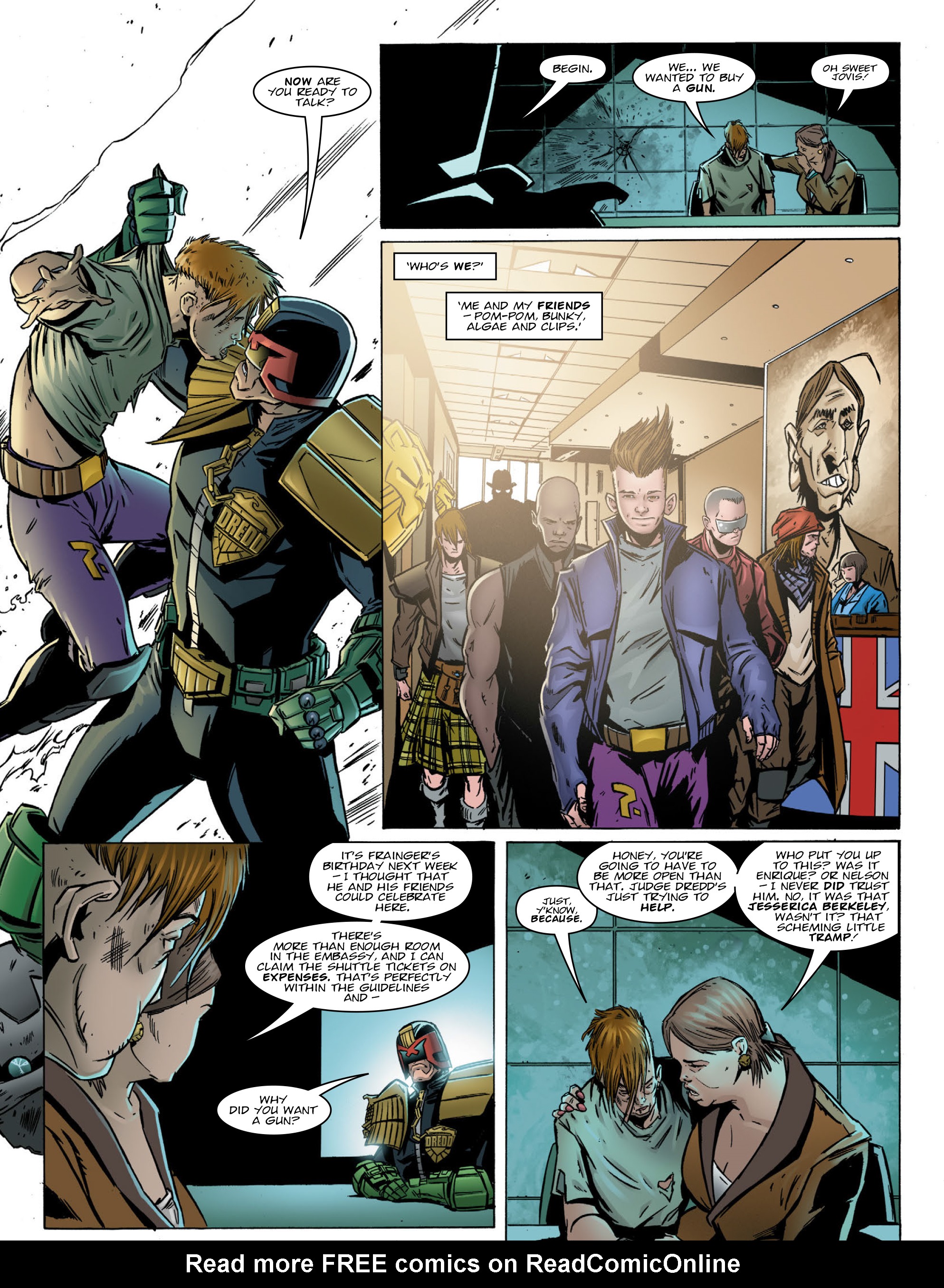 Read online Judge Dredd Megazine (Vol. 5) comic -  Issue #380 - 9