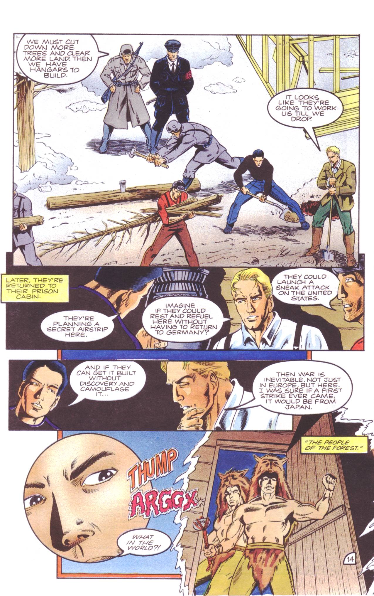 Read online Tales of the Green Hornet (1992) comic -  Issue #2 - 15