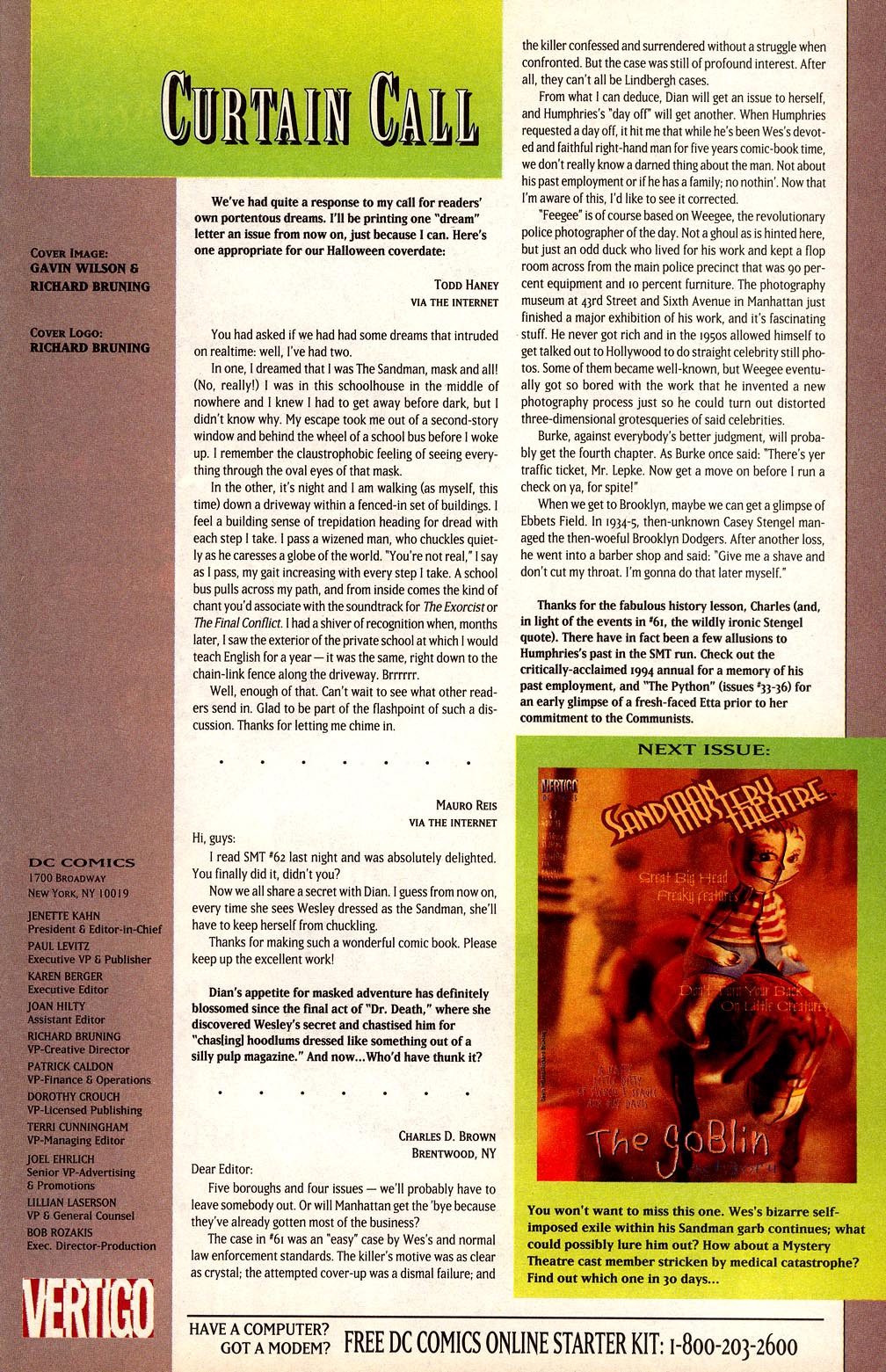 Read online Sandman Mystery Theatre comic -  Issue #66 - 23
