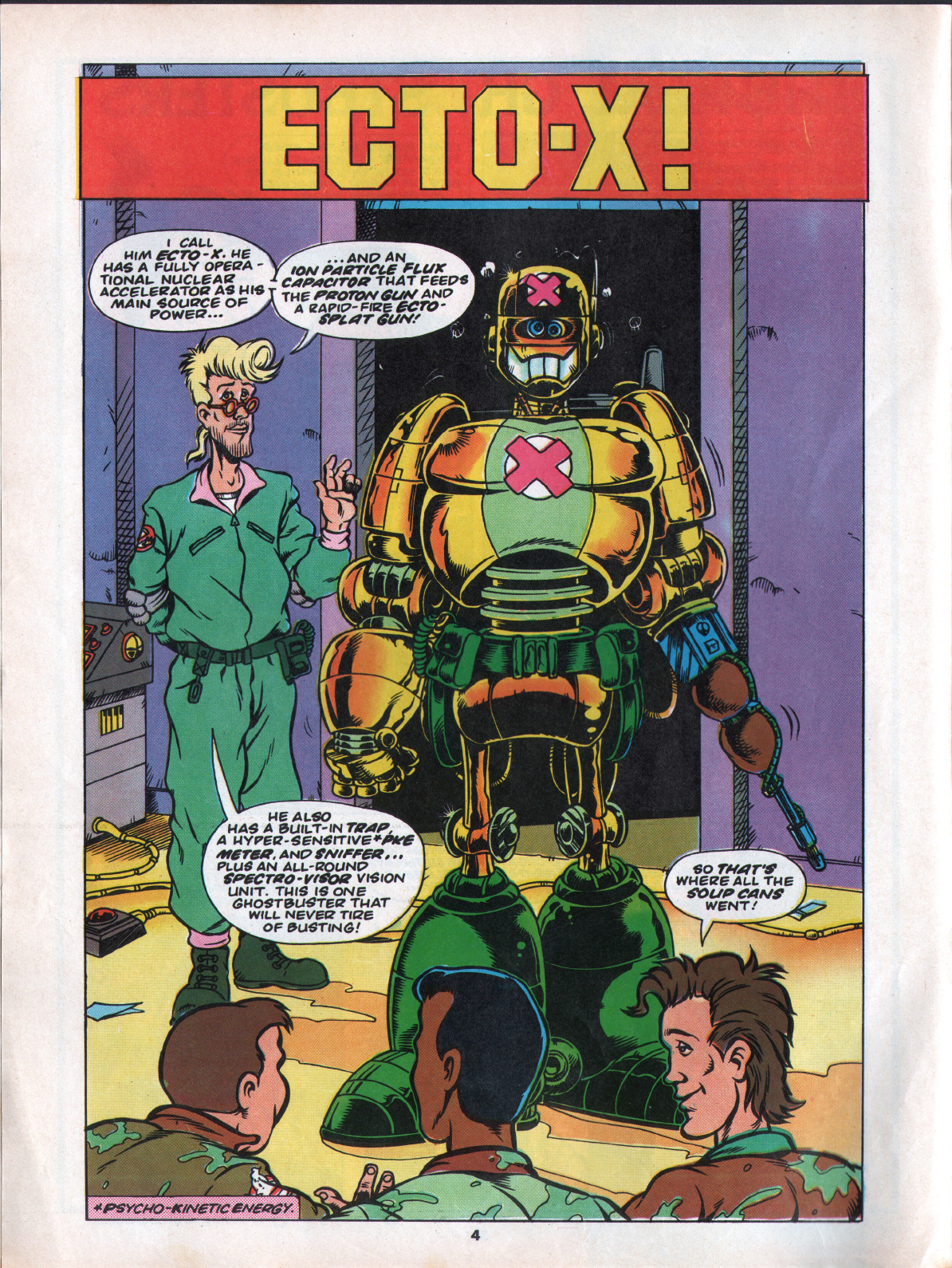 Read online The Real Ghostbusters comic -  Issue #50 - 4