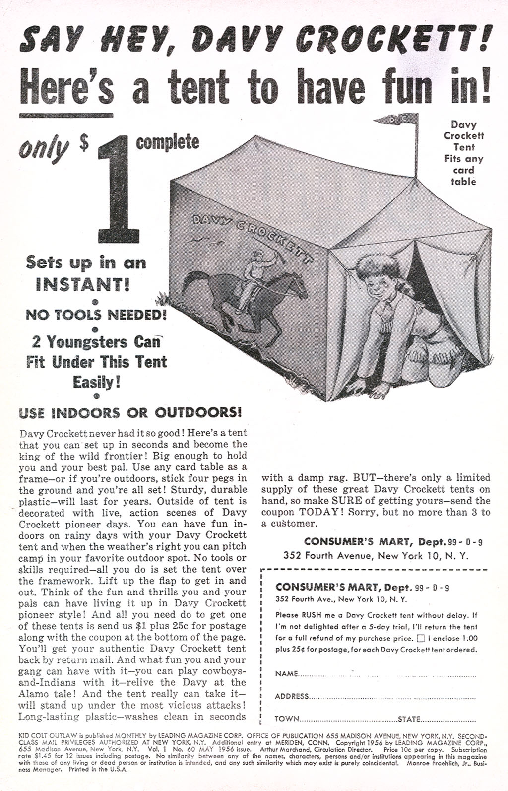 Read online Kid Colt Outlaw comic -  Issue #60 - 2