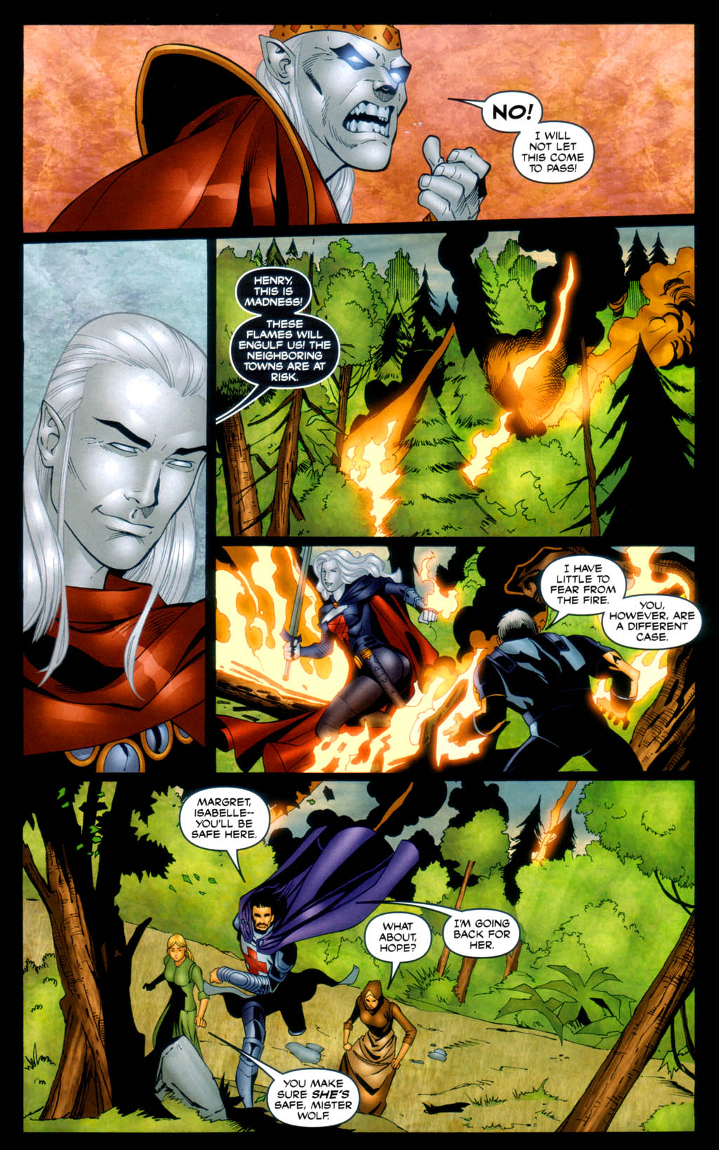 Read online Brian Pulido's Medieval Lady Death comic -  Issue #3 - 15