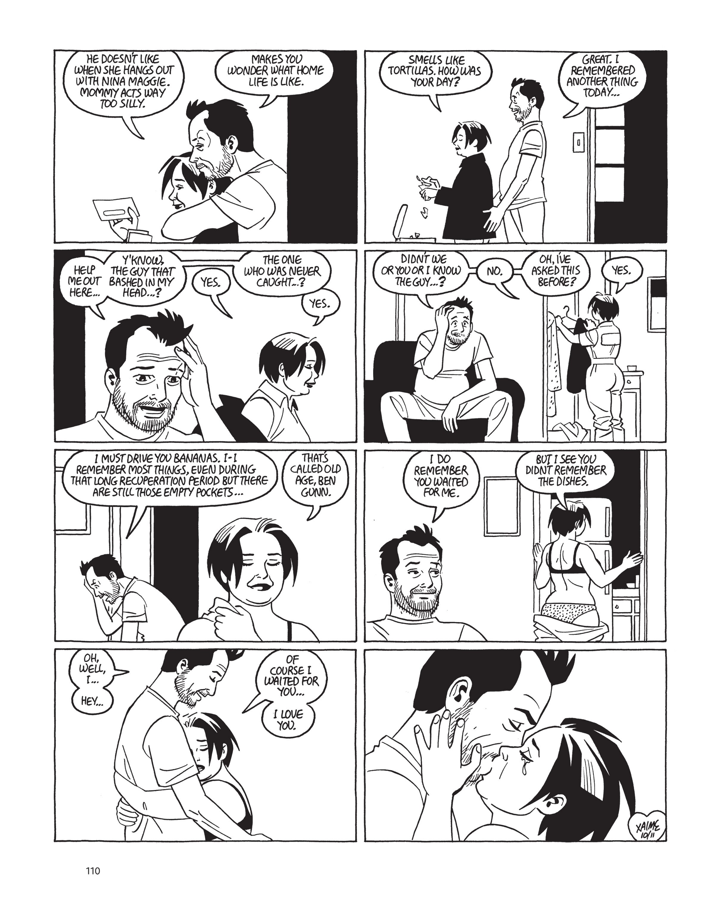 Read online The Love Bunglers comic -  Issue # TPB - 111