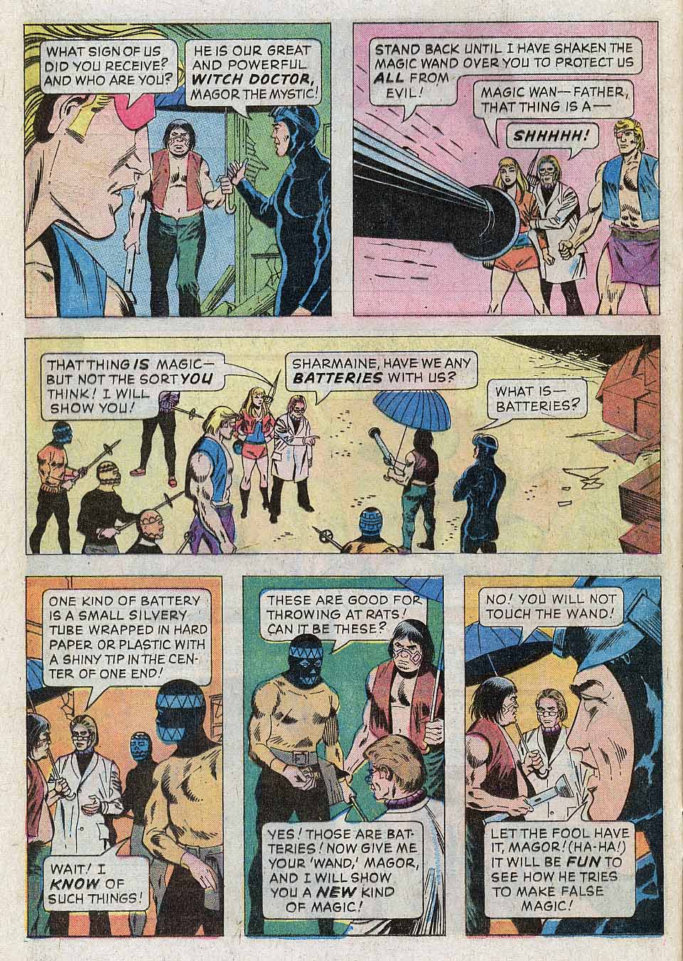 Read online Mighty Samson (1964) comic -  Issue #30 - 12