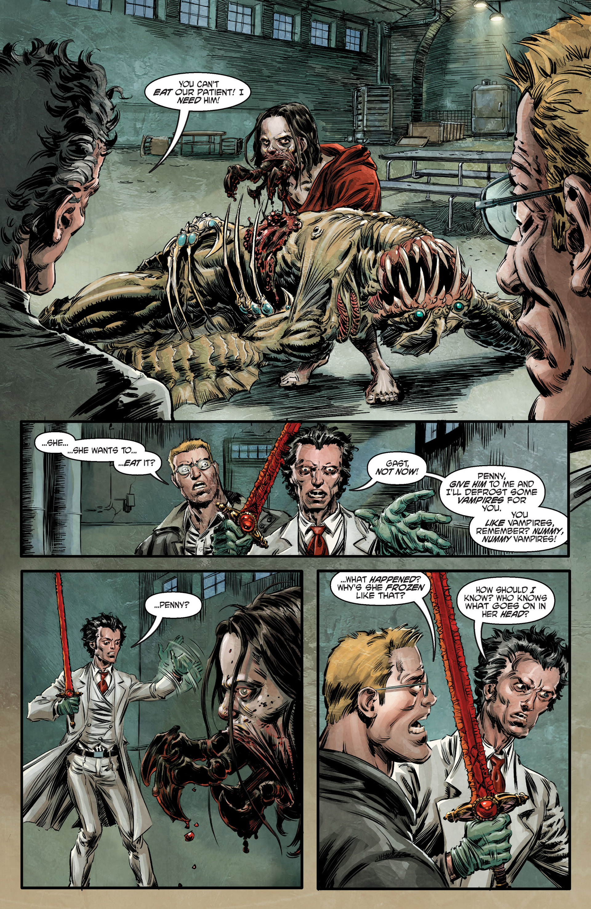 Read online Witch Doctor comic -  Issue # Full - 90