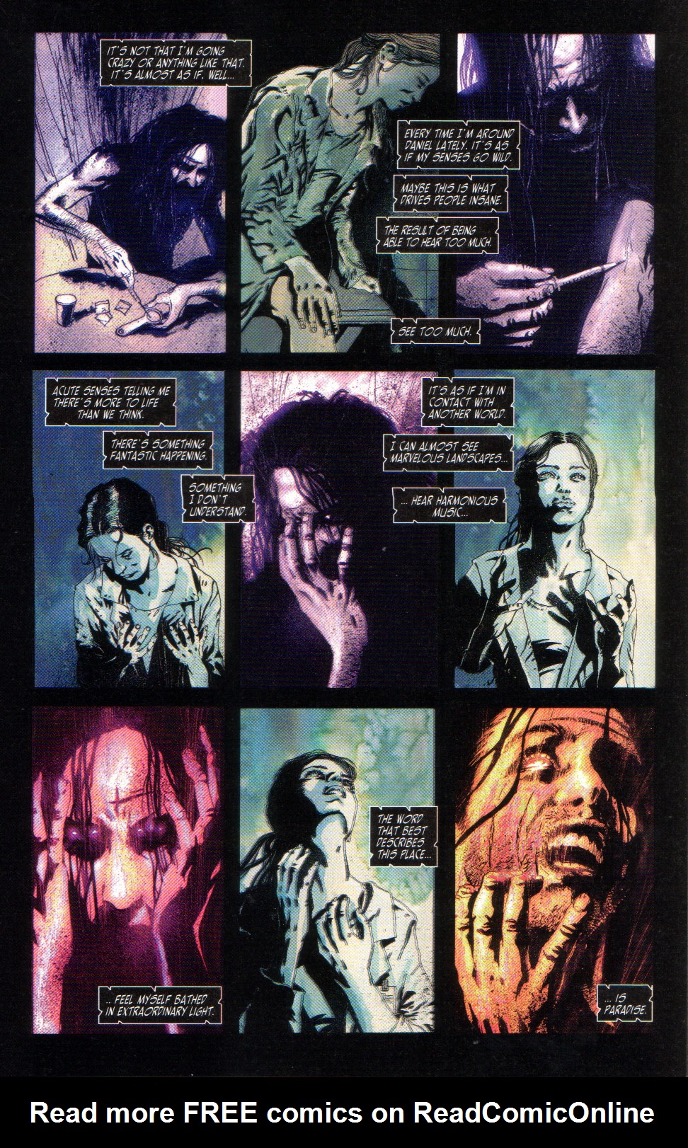 Read online Hellshock (1997) comic -  Issue #2 - 17