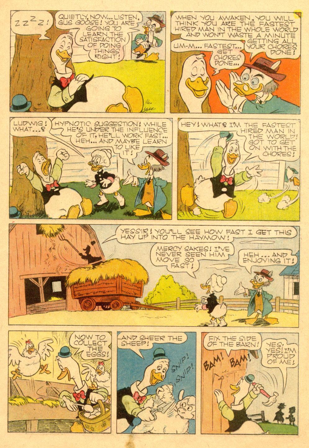 Read online Walt Disney's Comics and Stories comic -  Issue #265 - 23