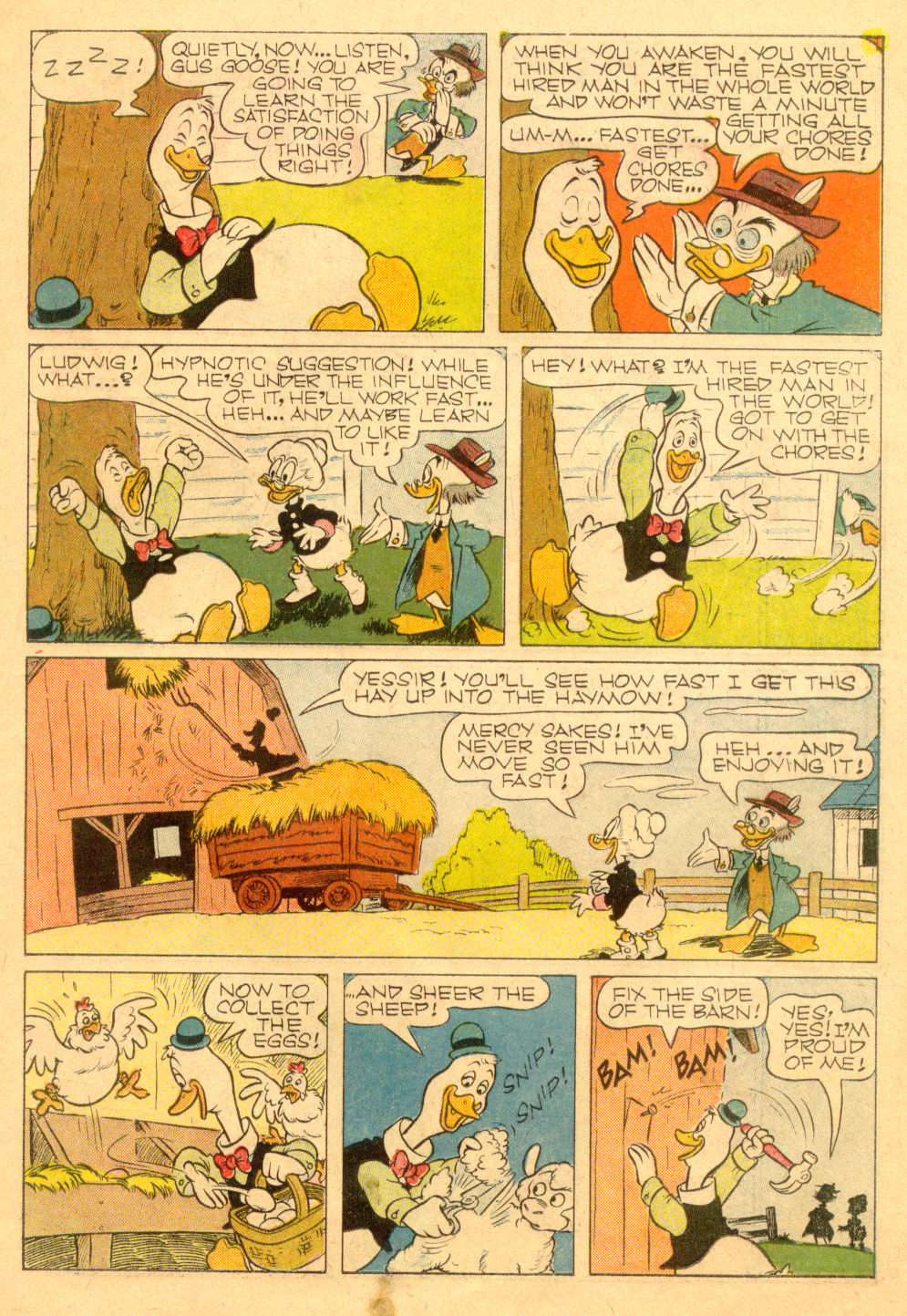 Walt Disney's Comics and Stories issue 265 - Page 23