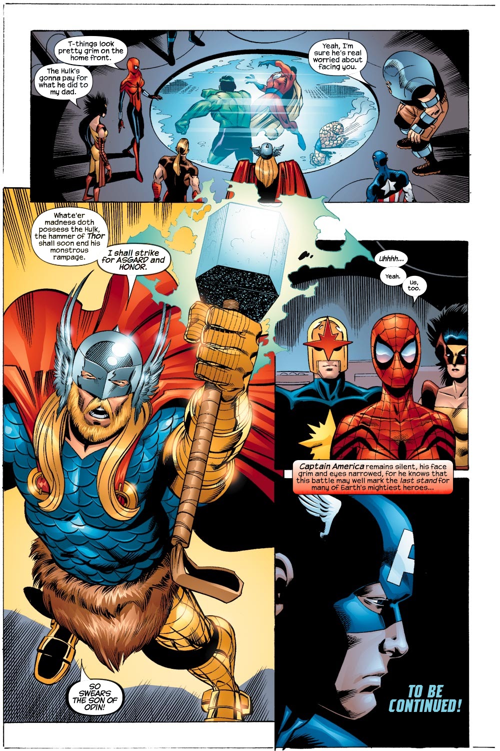 Read online Last Hero Standing comic -  Issue #4 - 22