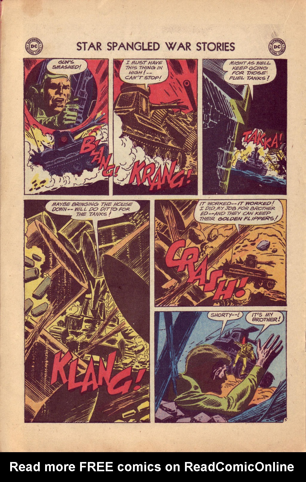 Read online Star Spangled War Stories (1952) comic -  Issue #100 - 22