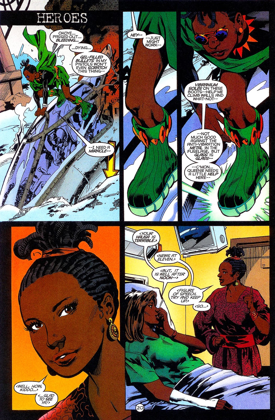 Black Panther (1998) issue 25 - Page 21