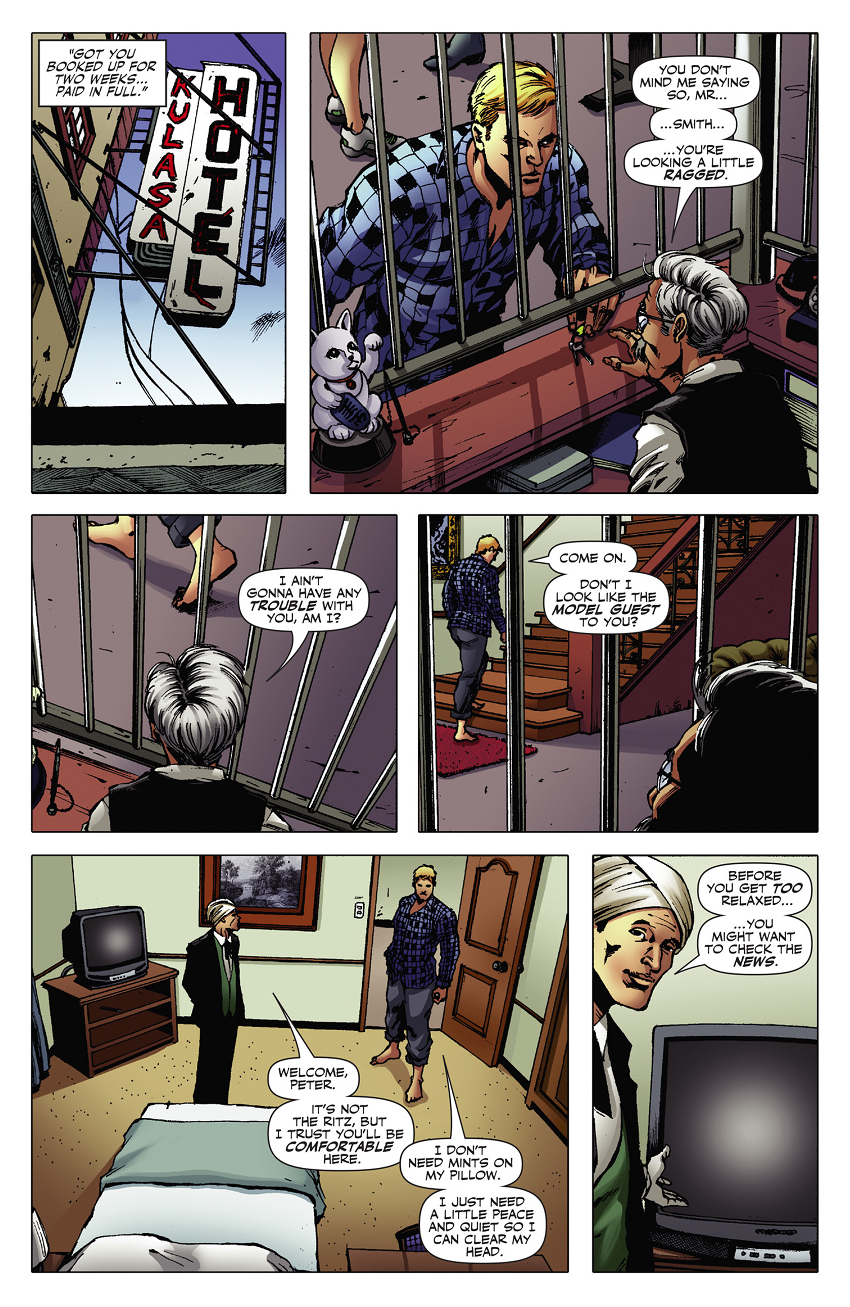 Read online Masks 2 comic -  Issue #3 - 17