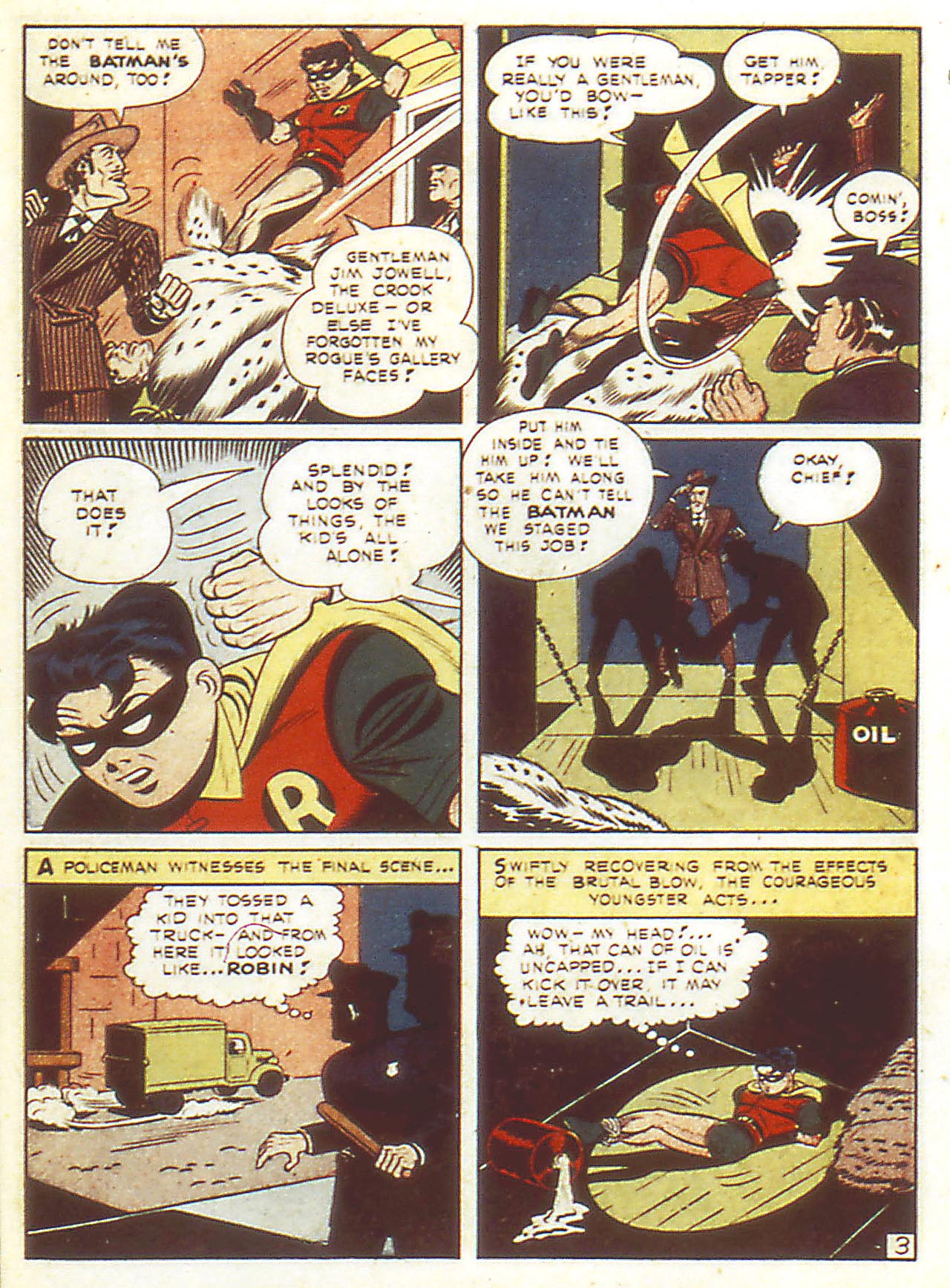Read online Detective Comics (1937) comic -  Issue #86 - 5