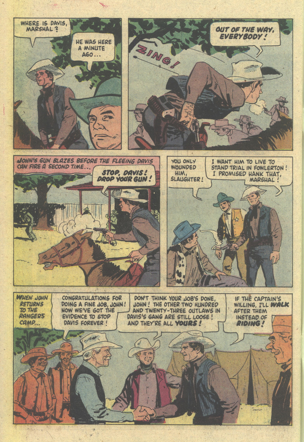 Read online Walt Disney Showcase (1970) comic -  Issue #53 - 50