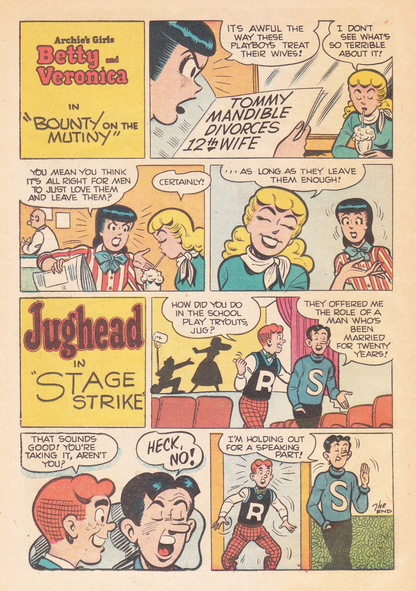 Read online Archie's Joke Book Magazine comic -  Issue #36 - 26