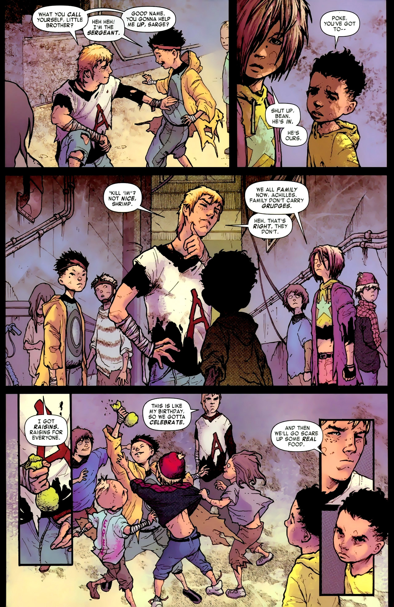 Read online Ender's Shadow: Battle School comic -  Issue #1 - 12